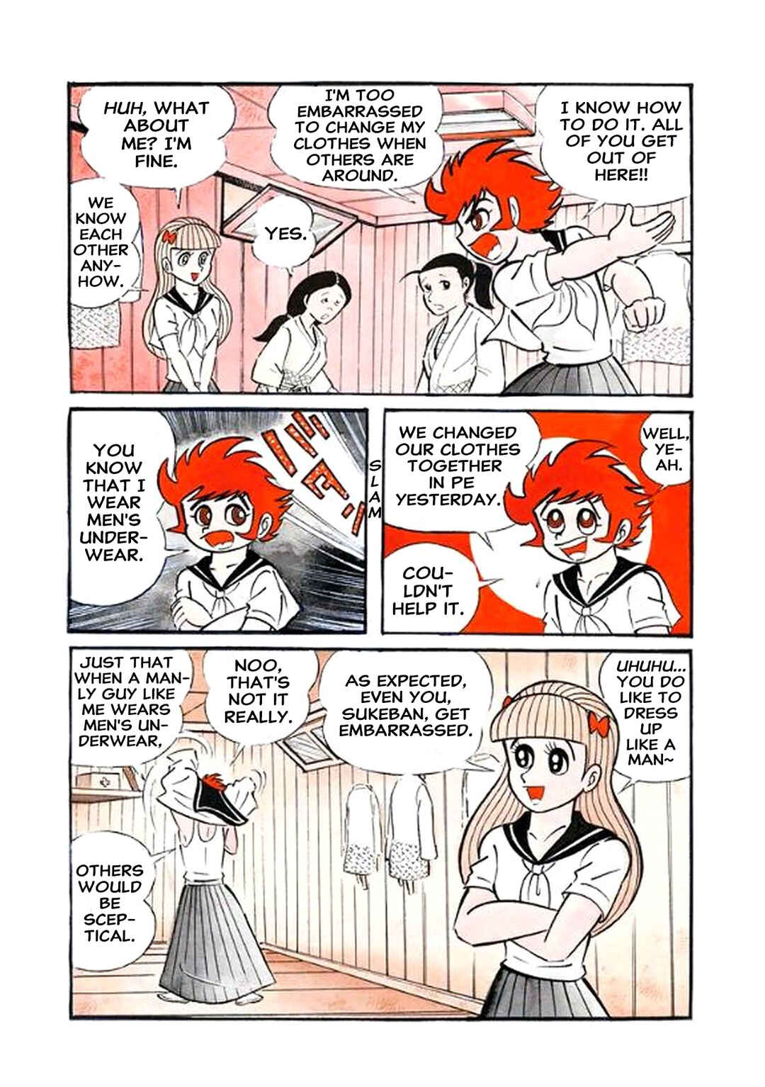 Page 14 Chapter 5 I Am Sukeban