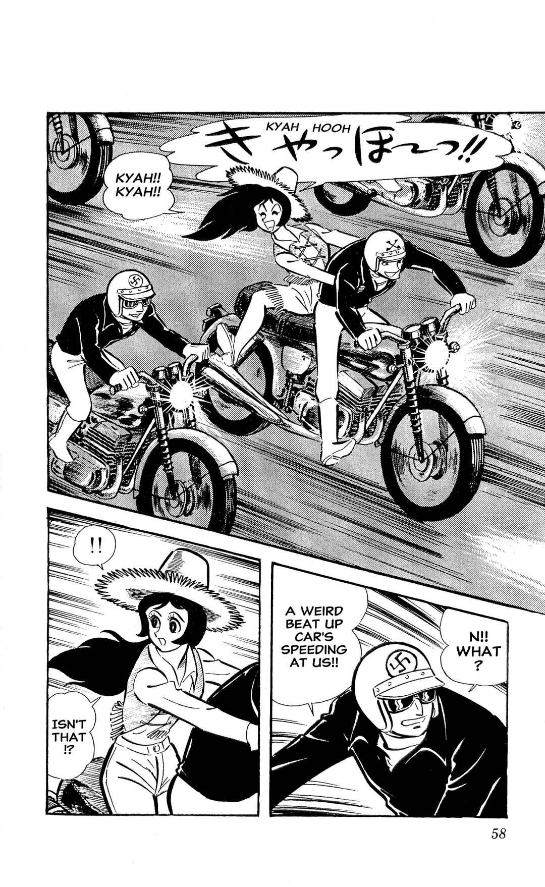 Page 65 Chapter 23 I Am Sukeban