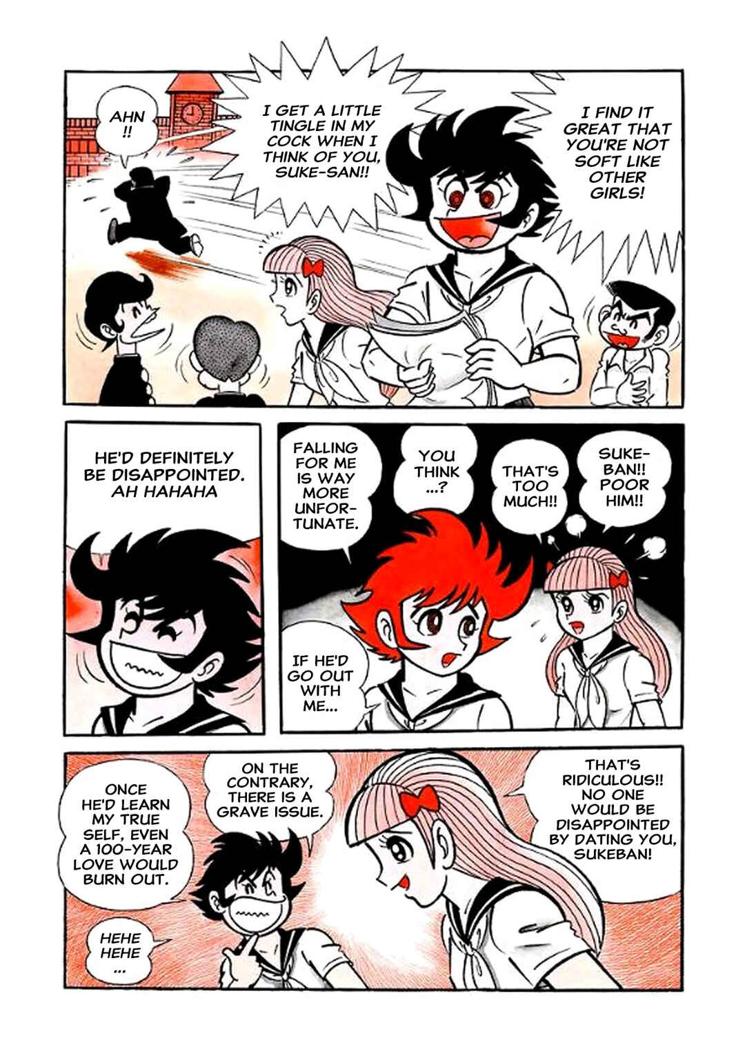 Page 30 Chapter 15 I Am Sukeban