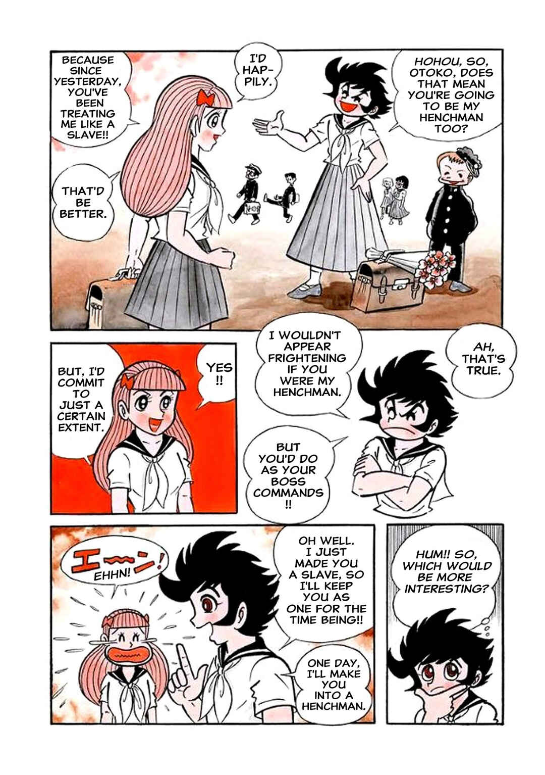 Page 35 Chapter 15 I Am Sukeban
