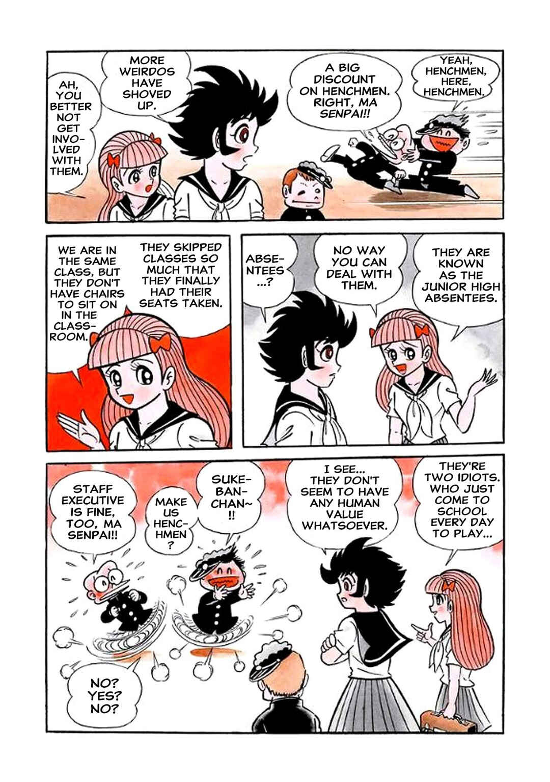 Page 36 Chapter 15 I Am Sukeban