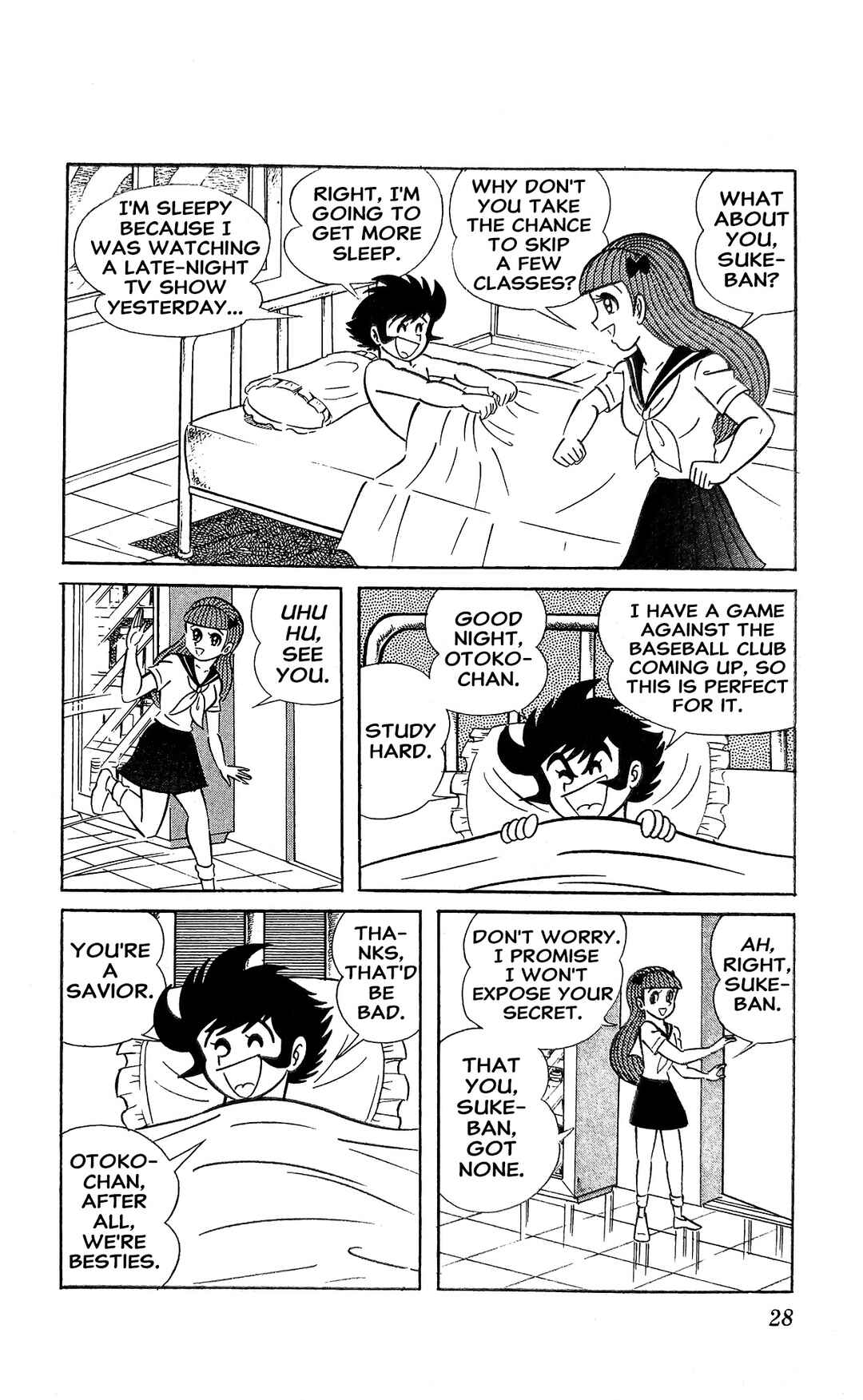 Page 35 Chapter 6 I Am Sukeban