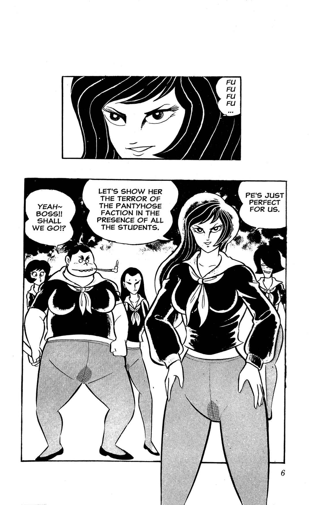 Page 12 Chapter 3 I Am Sukeban