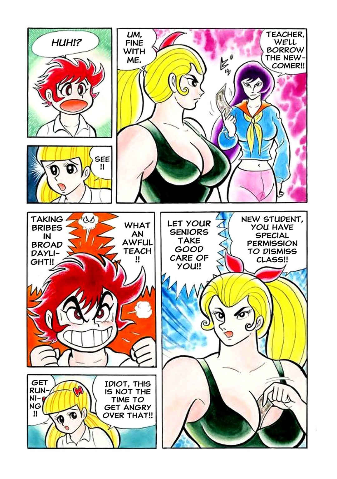 Page 15 Chapter 3 I Am Sukeban