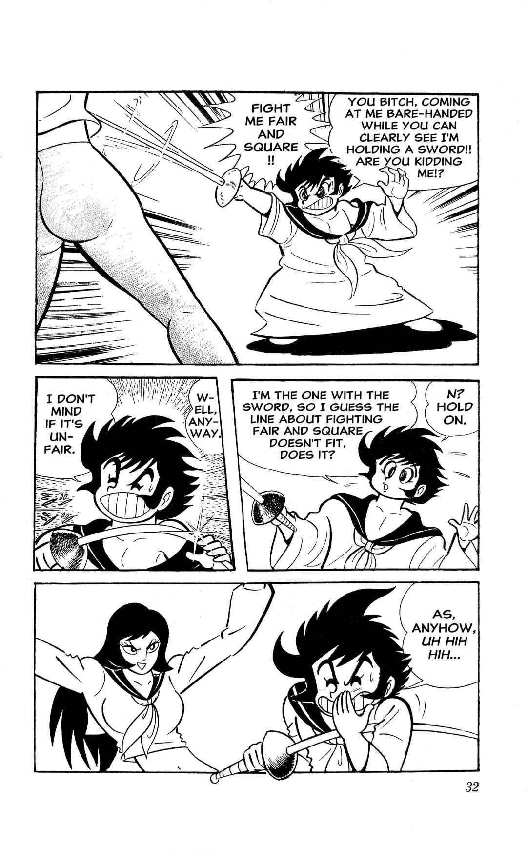 Page 38 Chapter 3 I Am Sukeban