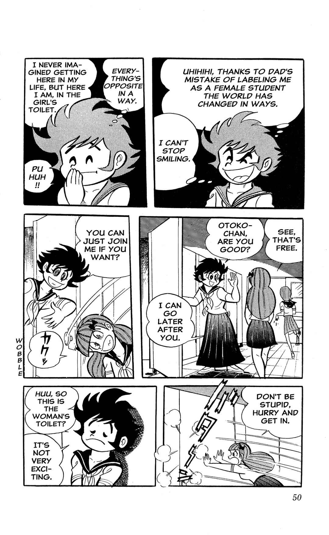 Page 56 Chapter 3 I Am Sukeban