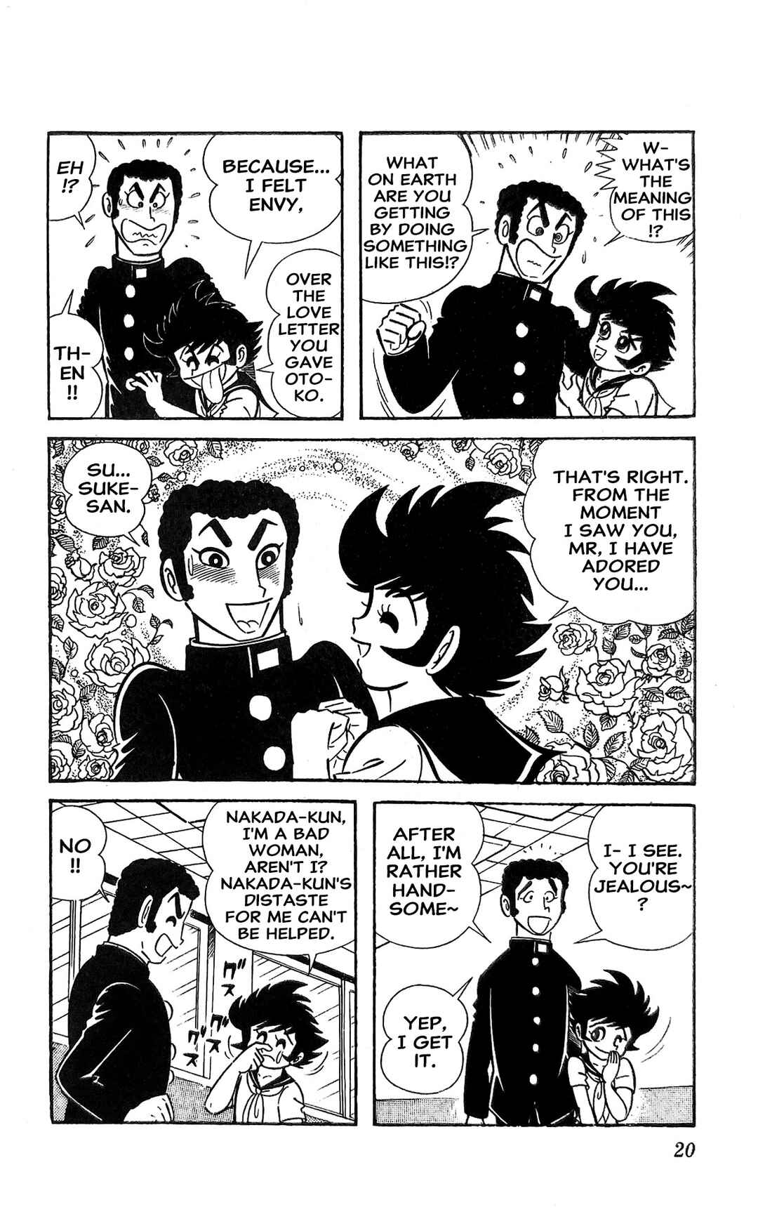 Page 27 Chapter 17 I Am Sukeban