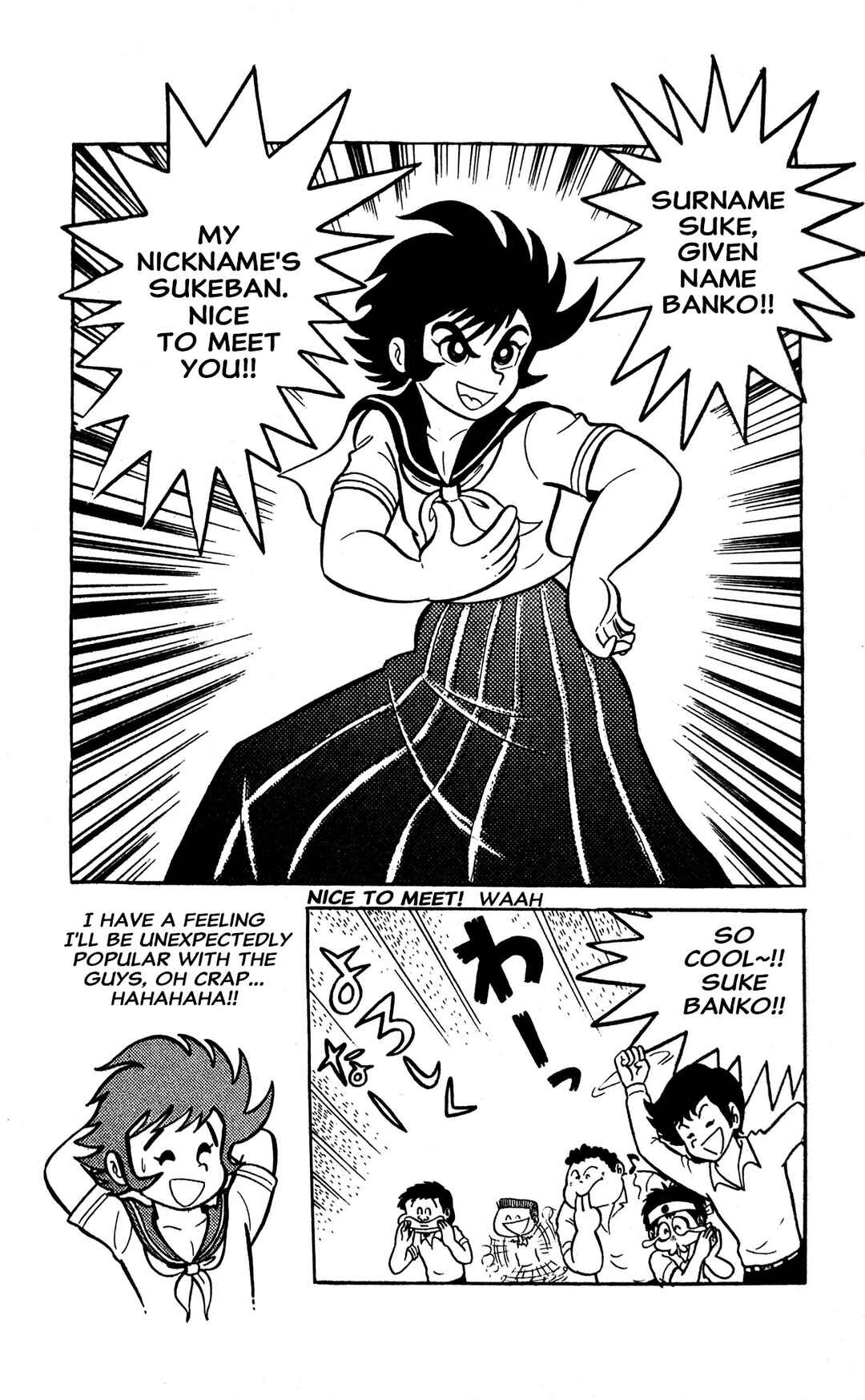 Page 22 Chapter 2 I Am Sukeban
