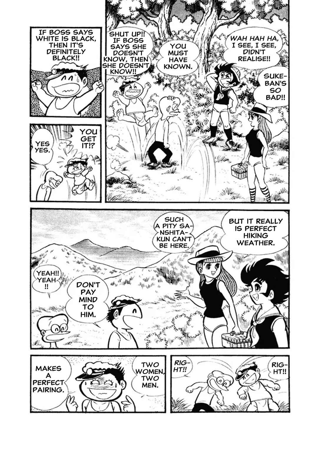 Page 3 Chapter 28 I Am Sukeban