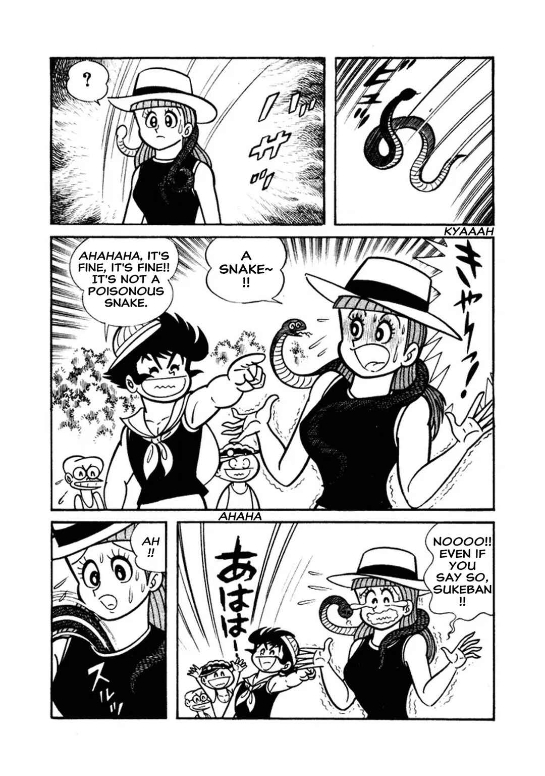 Page 9 Chapter 28 I Am Sukeban