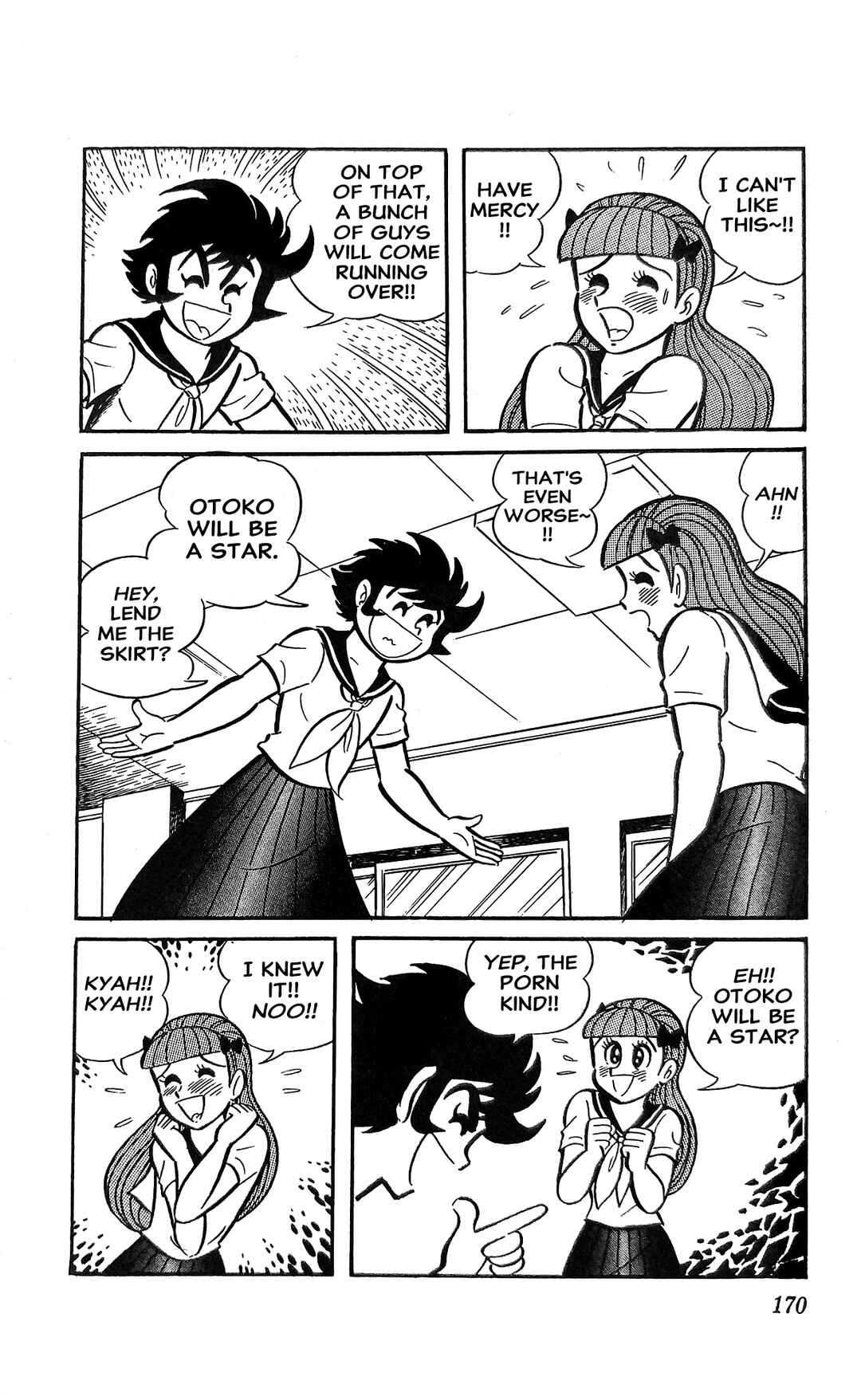 Page 19 Chapter 19 I Am Sukeban