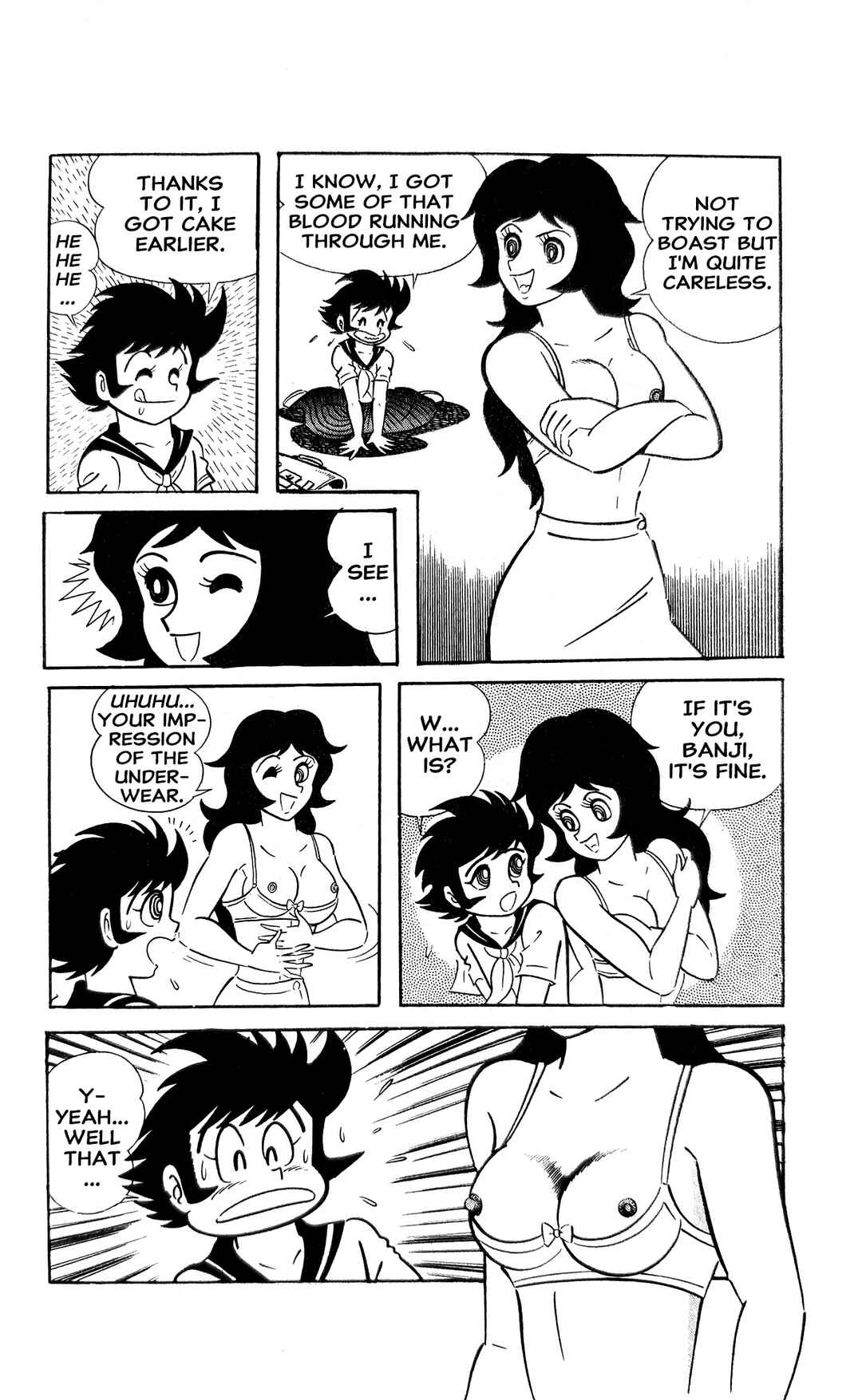 Page 23 Chapter 4 I Am Sukeban