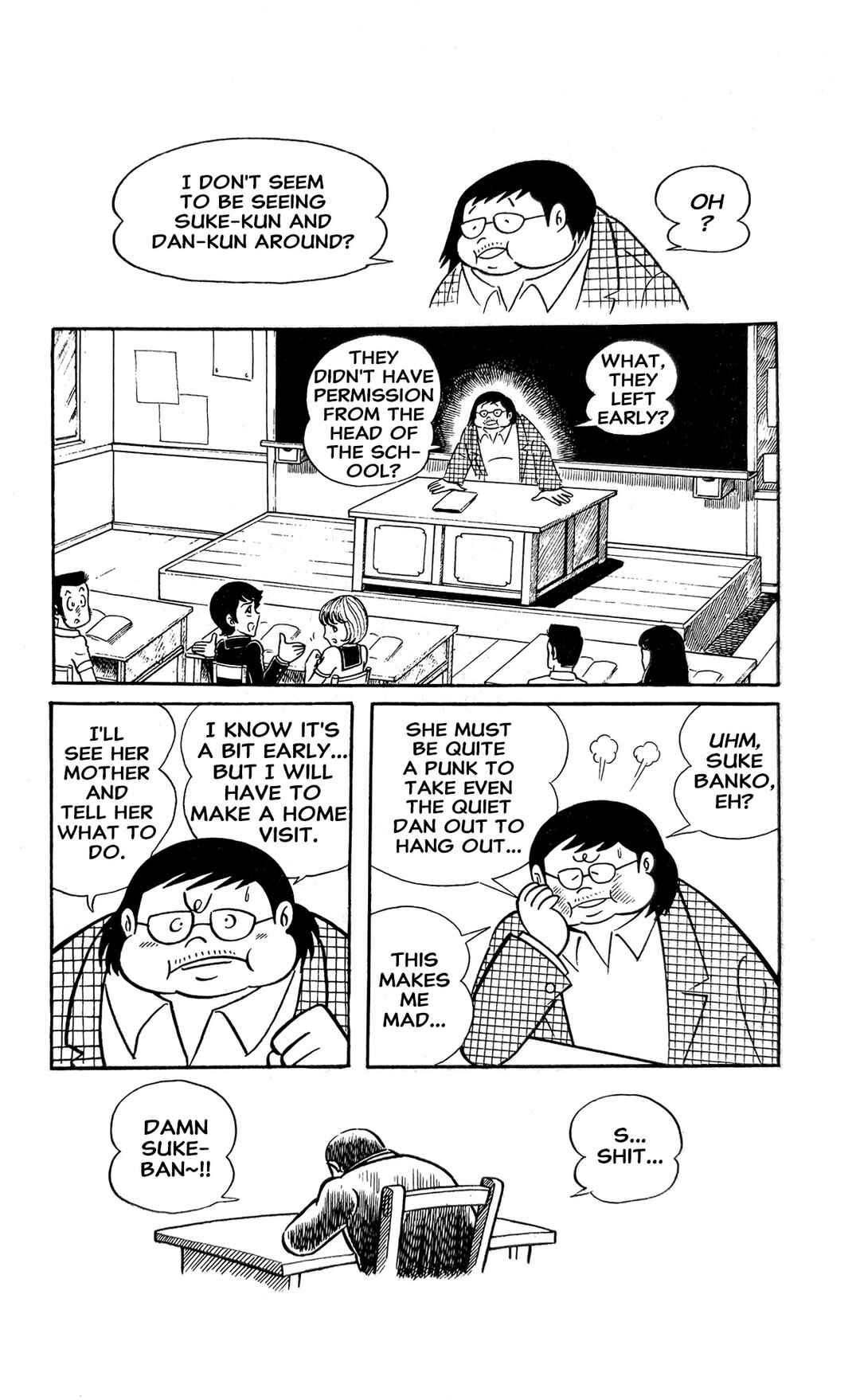 Page 30 Chapter 4 I Am Sukeban