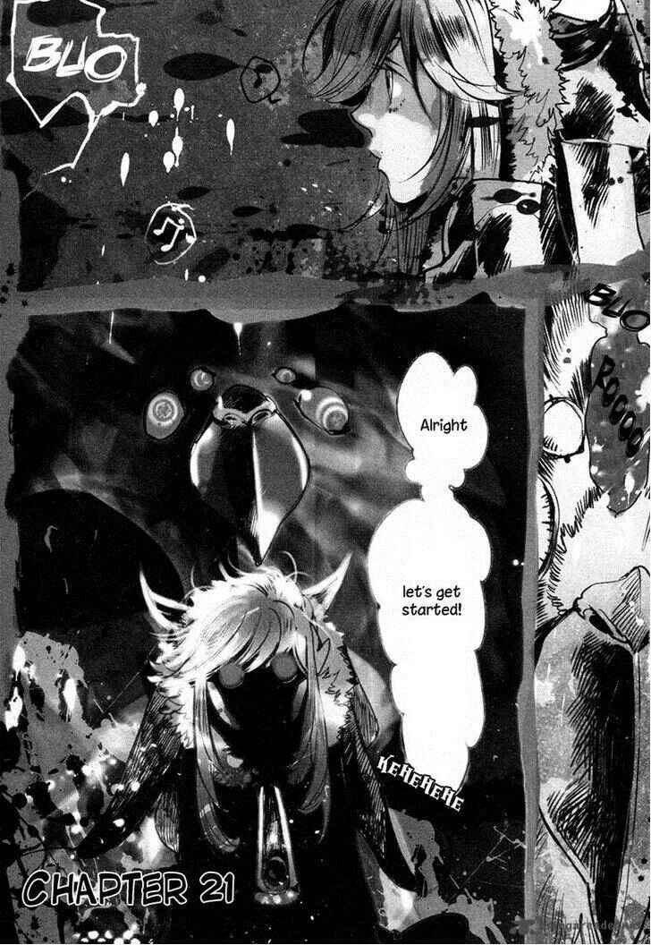 Page 1 Chapter 21 Haigakura