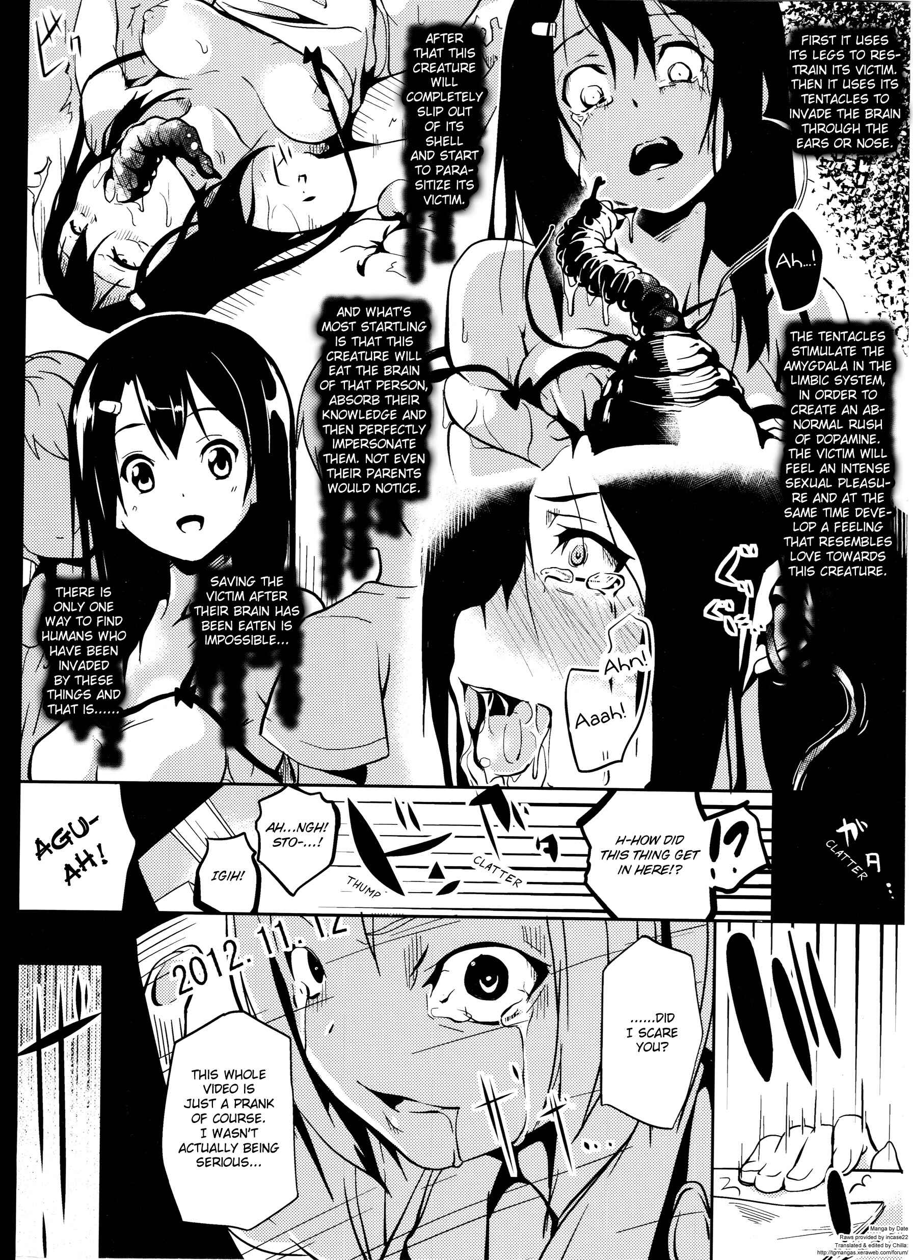 Page 5 Chapter 0 Deep Stalker -Sono Kawa de Bishoujo ni Naru-