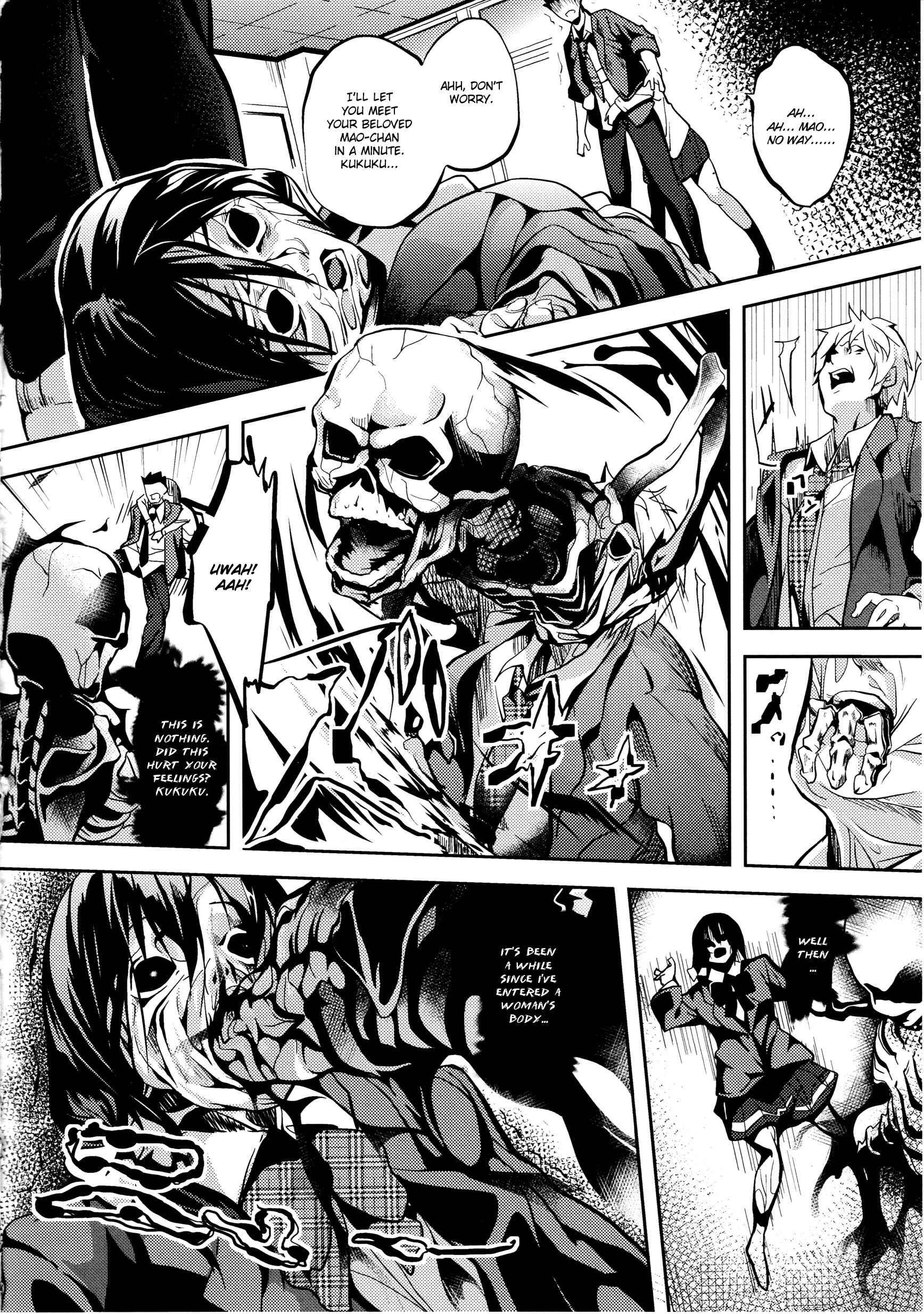 Page 6 Chapter 11 Deep Stalker -Sono Kawa de Bishoujo ni Naru-