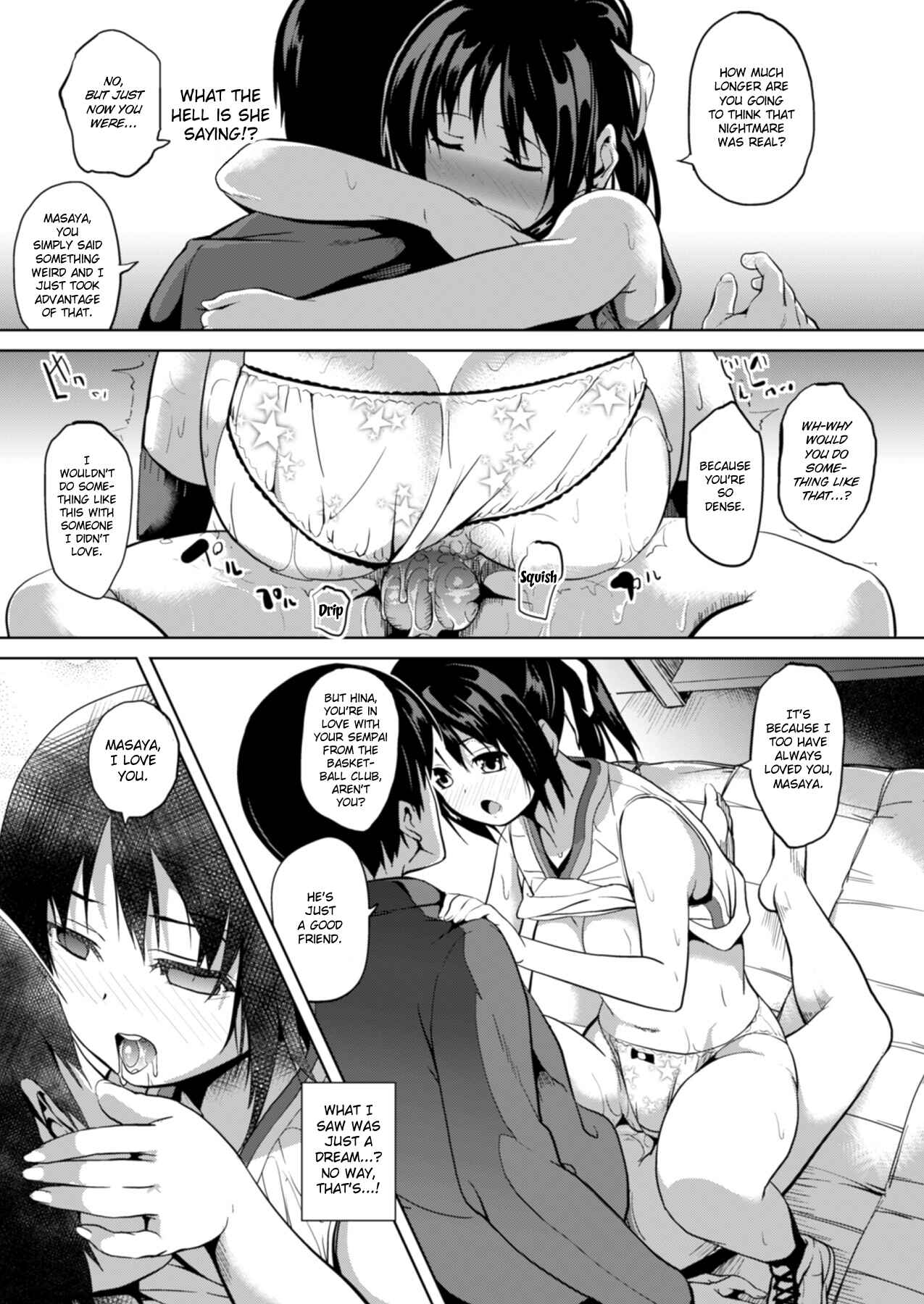 Page 9 Chapter 8 Deep Stalker -Sono Kawa de Bishoujo ni Naru-