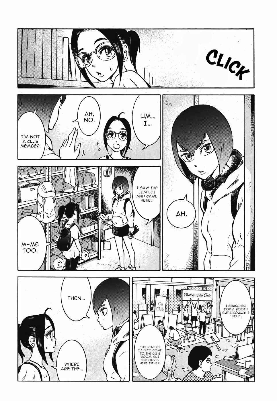 Page 10 Chapter 1.1 Cross the Mountains, Yama wo Wataru - Santamadai Gakuburoku