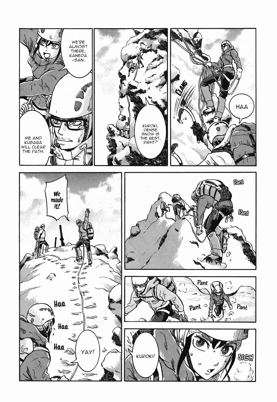 Page 19 Chapter 1.1 Cross the Mountains, Yama wo Wataru - Santamadai Gakuburoku
