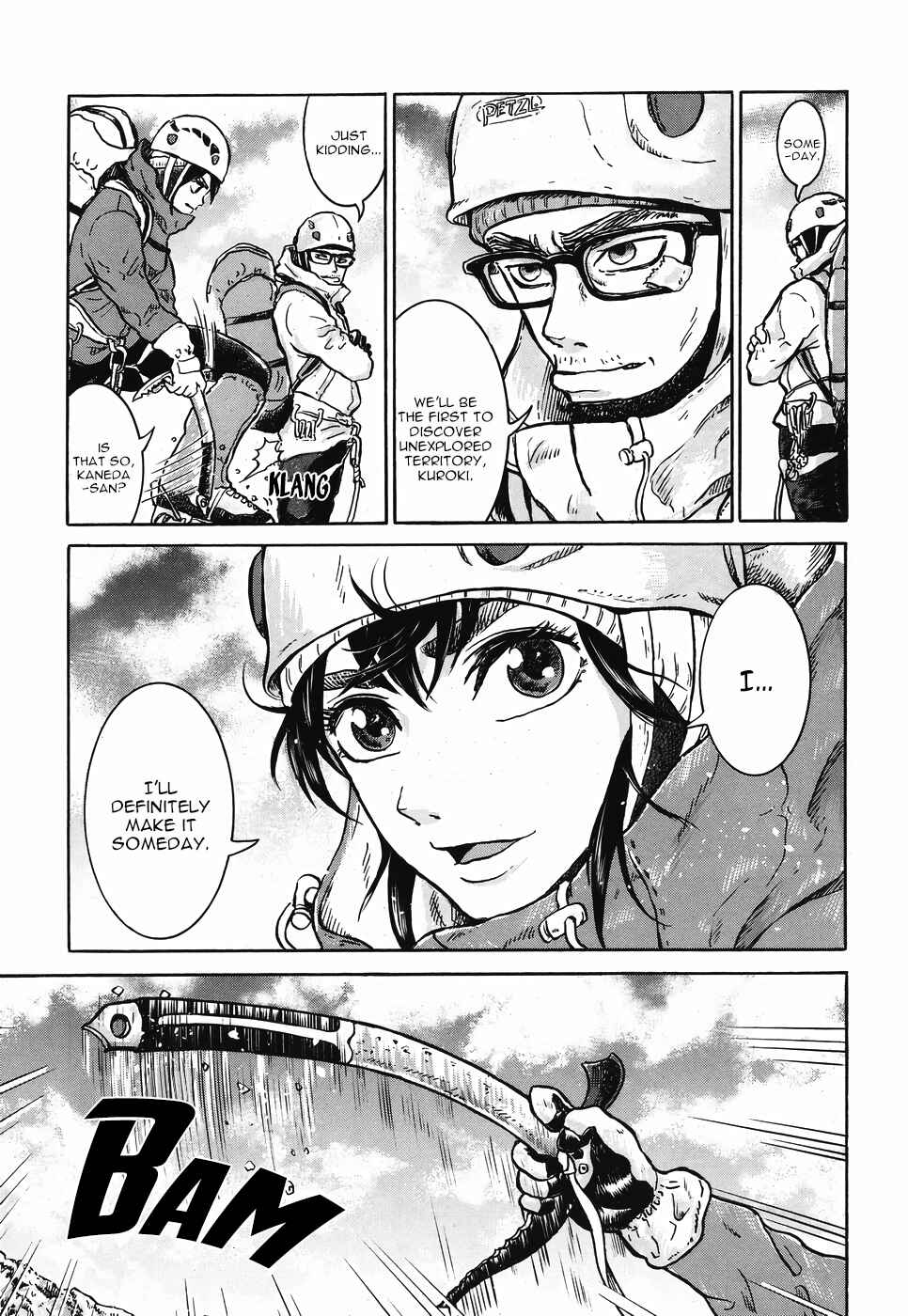Page 22 Chapter 1.1 Cross the Mountains, Yama wo Wataru - Santamadai Gakuburoku