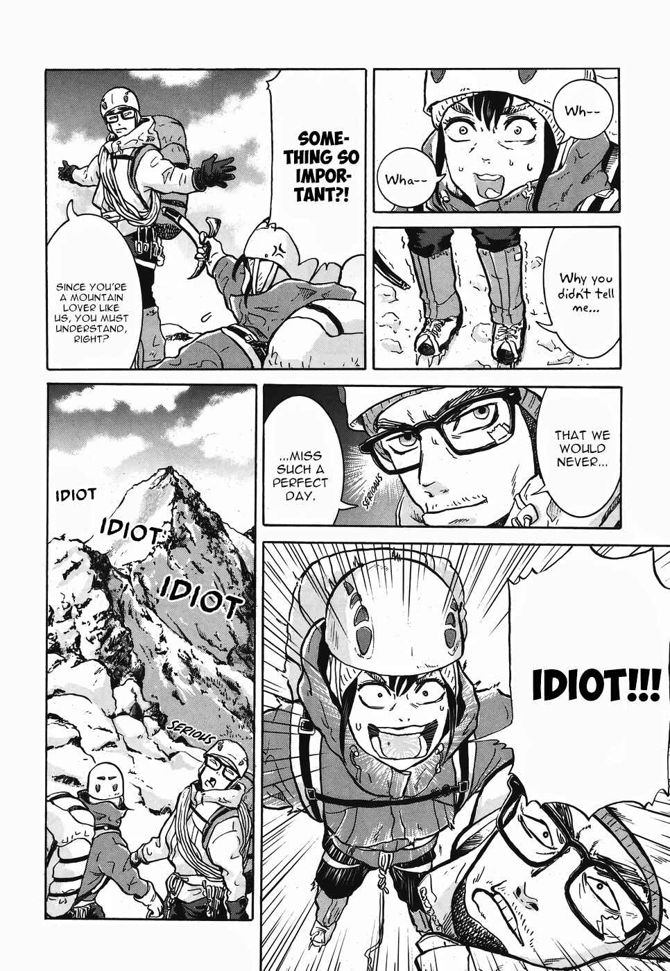 Page 25 Chapter 1.1 Cross the Mountains, Yama wo Wataru - Santamadai Gakuburoku