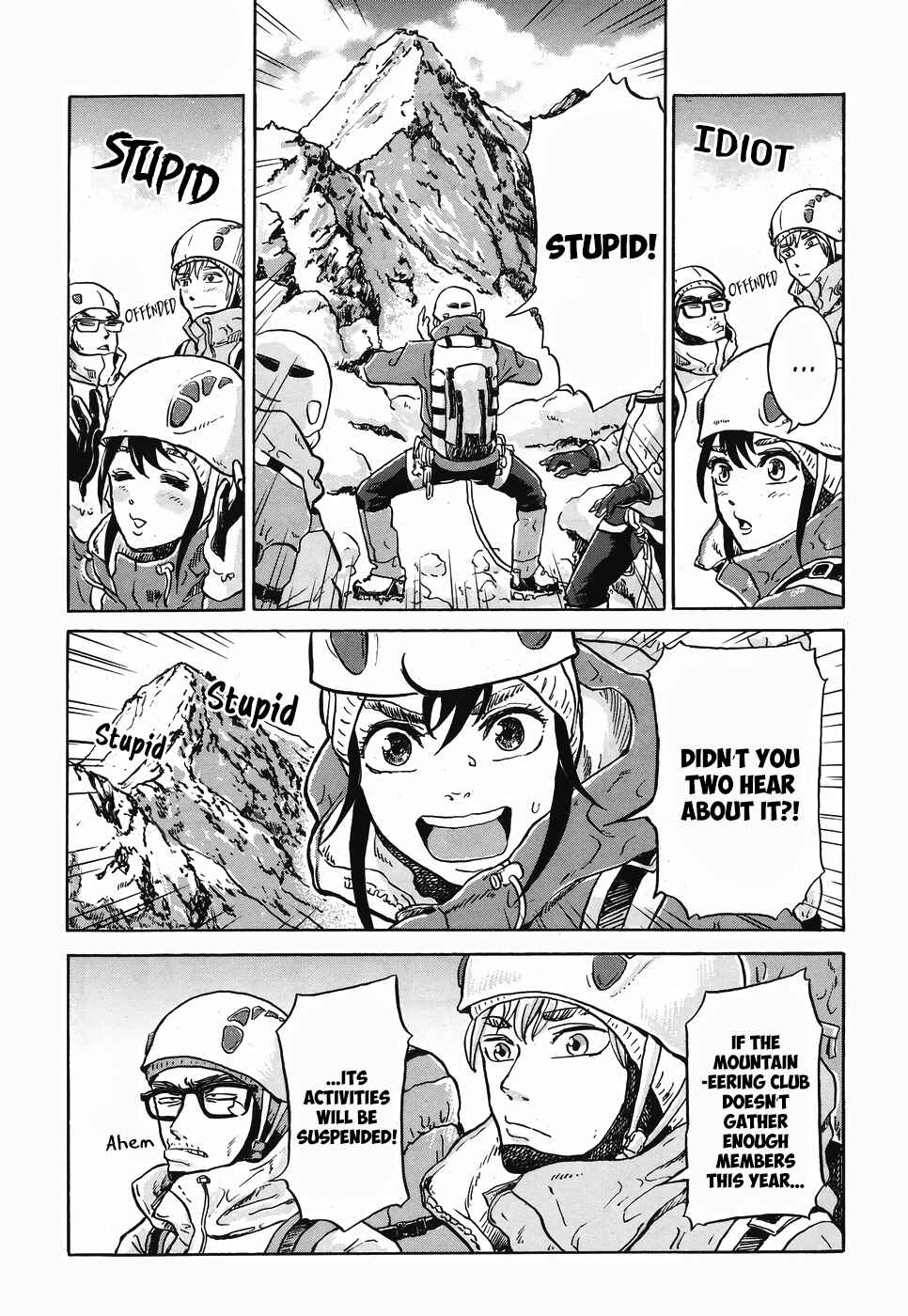 Page 26 Chapter 1.1 Cross the Mountains, Yama wo Wataru - Santamadai Gakuburoku
