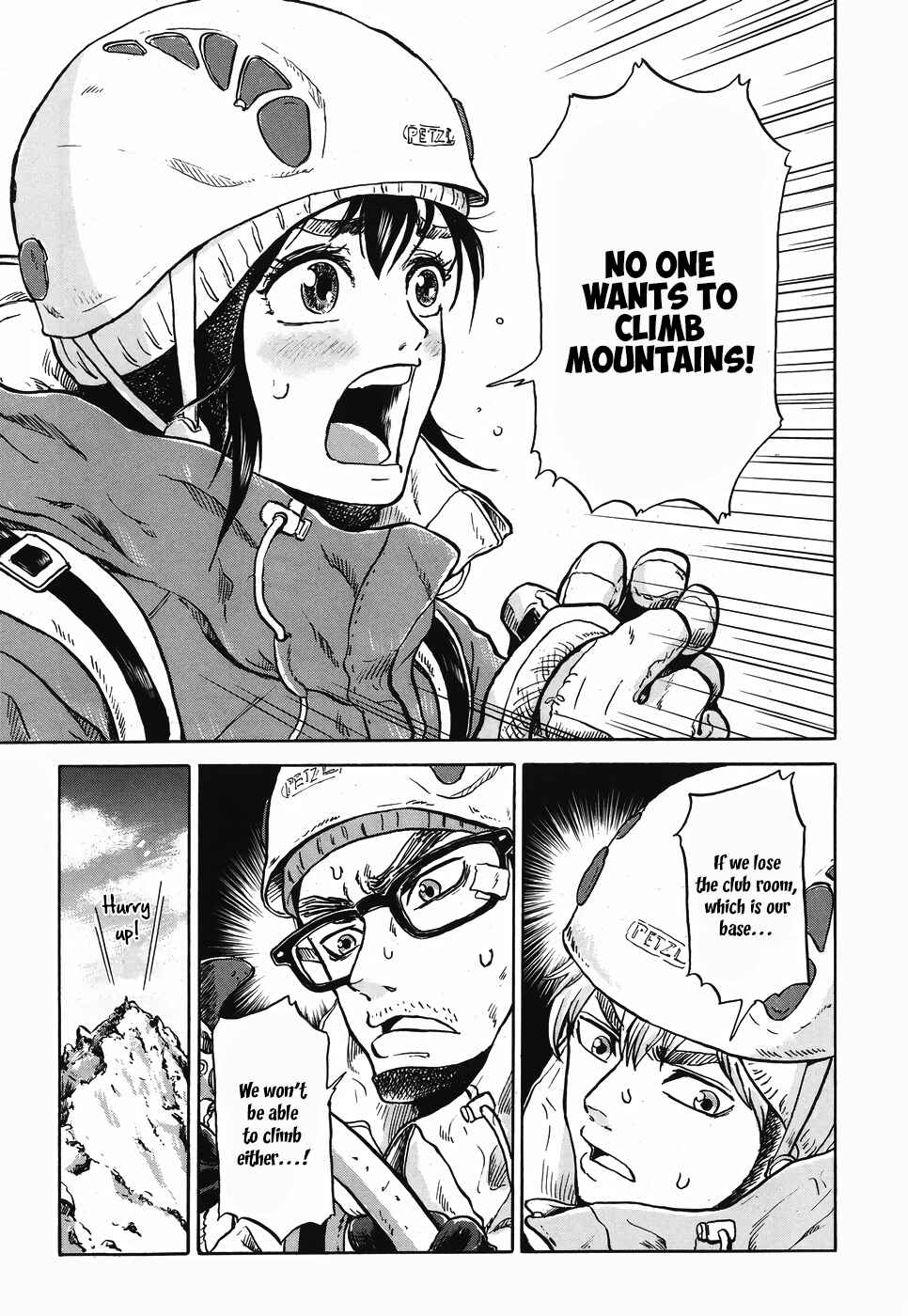 Page 30 Chapter 1.1 Cross the Mountains, Yama wo Wataru - Santamadai Gakuburoku