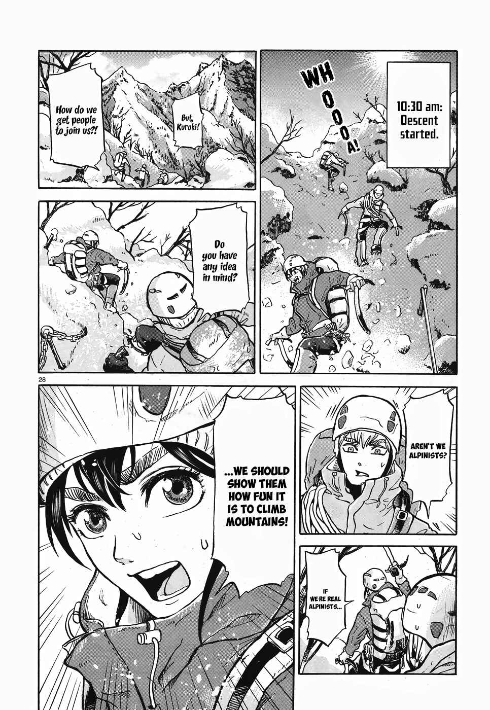 Page 31 Chapter 1.1 Cross the Mountains, Yama wo Wataru - Santamadai Gakuburoku