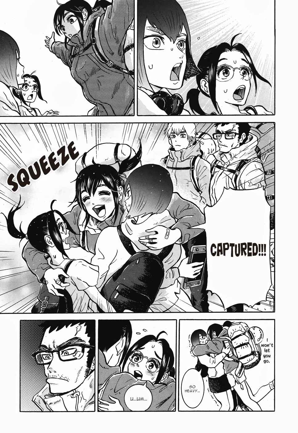 Page 32 Chapter 1.1 Cross the Mountains, Yama wo Wataru - Santamadai Gakuburoku