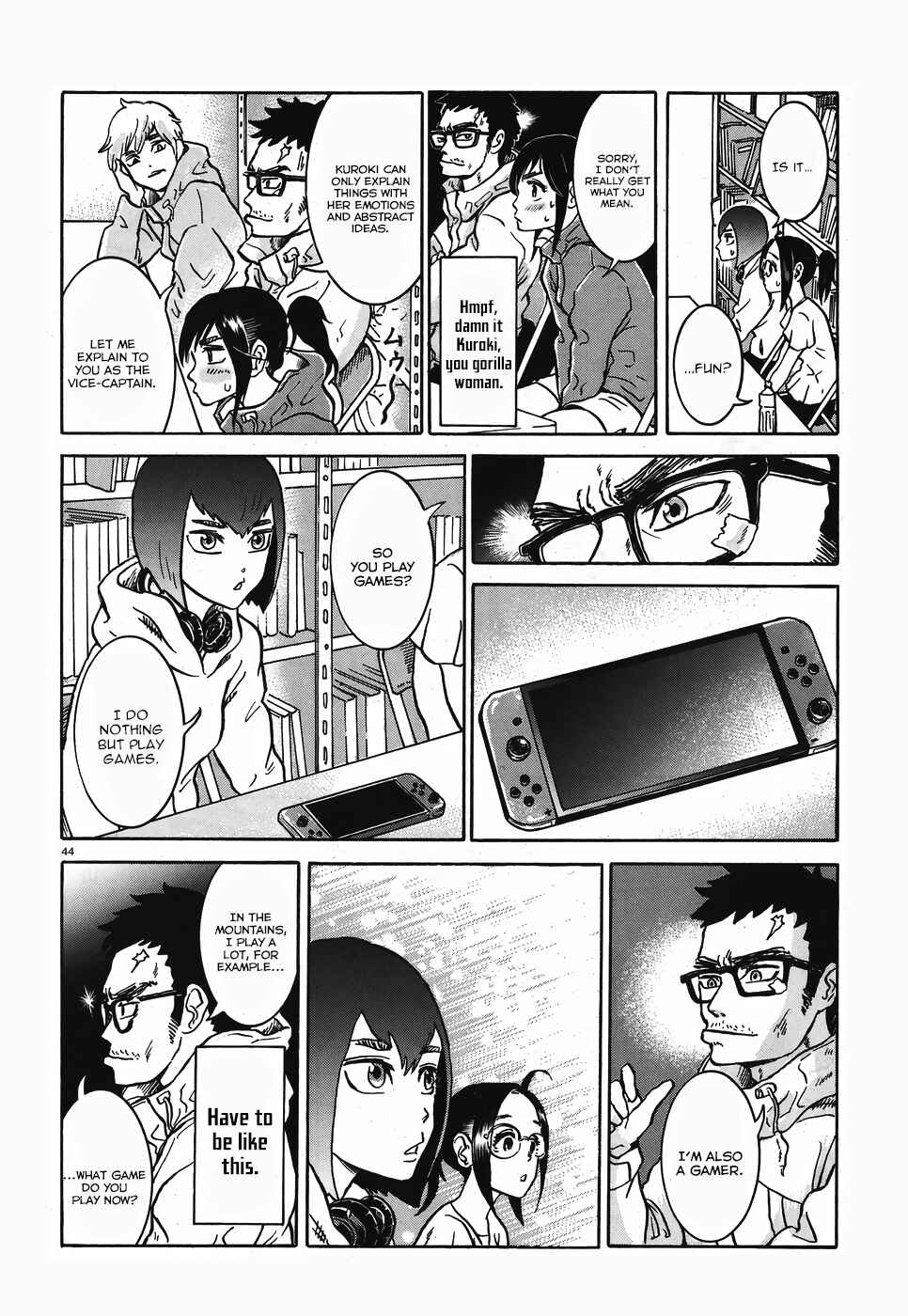 Page 15 Chapter 1.2 Cross the Mountains, Yama wo Wataru - Santamadai Gakuburoku
