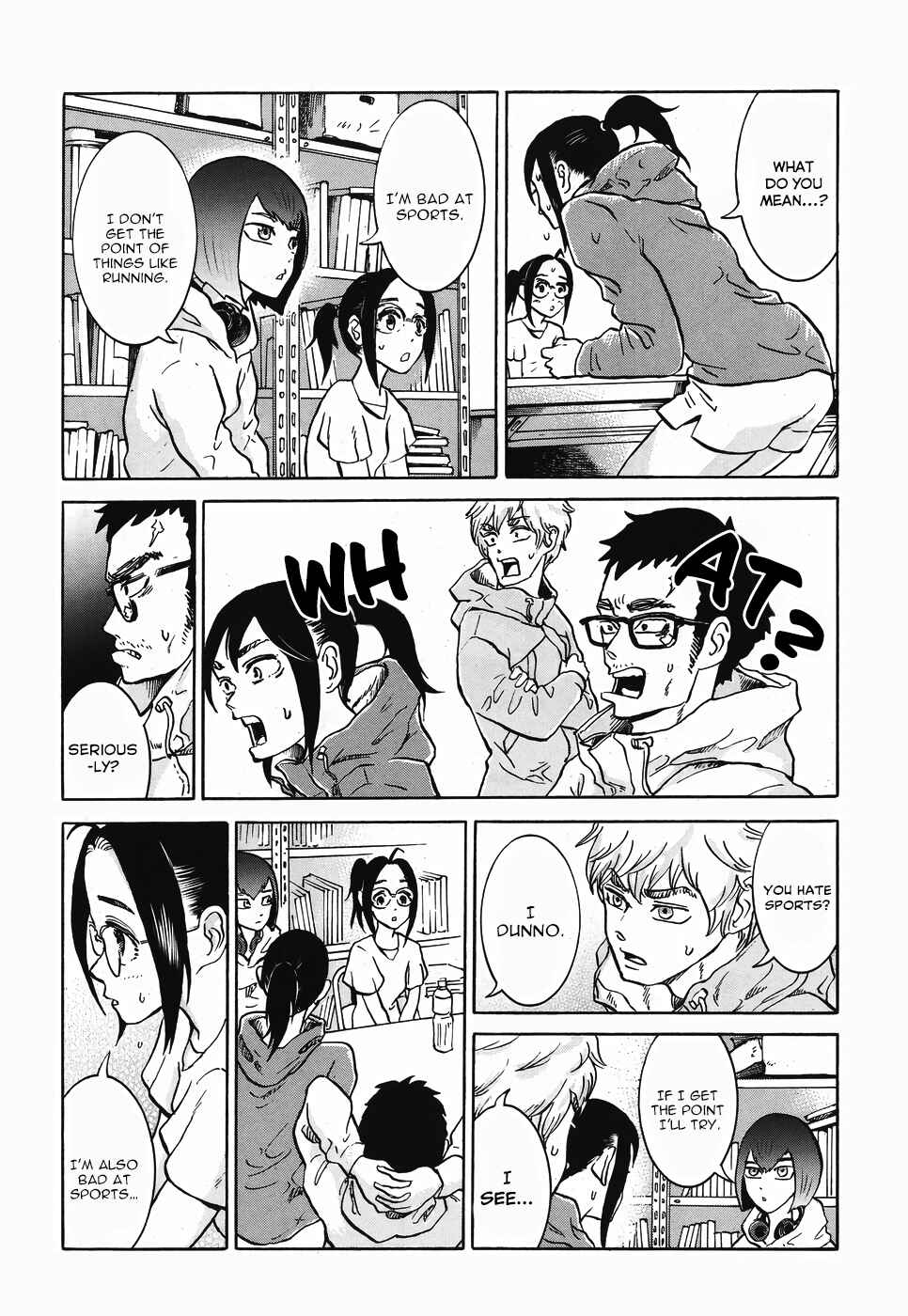 Page 2 Chapter 1.2 Cross the Mountains, Yama wo Wataru - Santamadai Gakuburoku