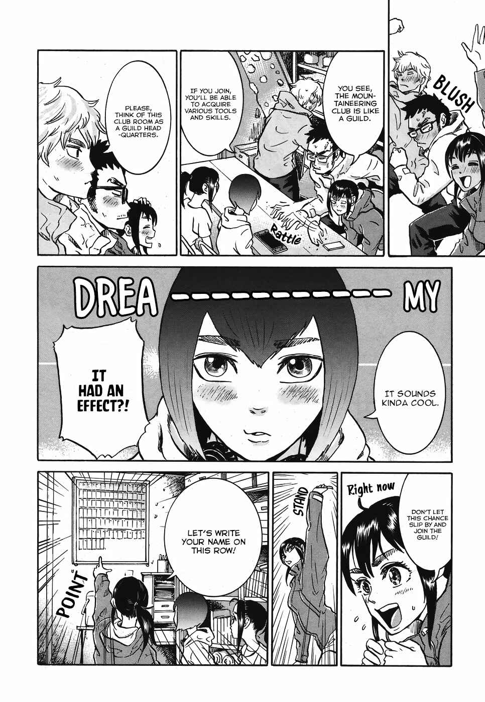 Page 25 Chapter 1.2 Cross the Mountains, Yama wo Wataru - Santamadai Gakuburoku