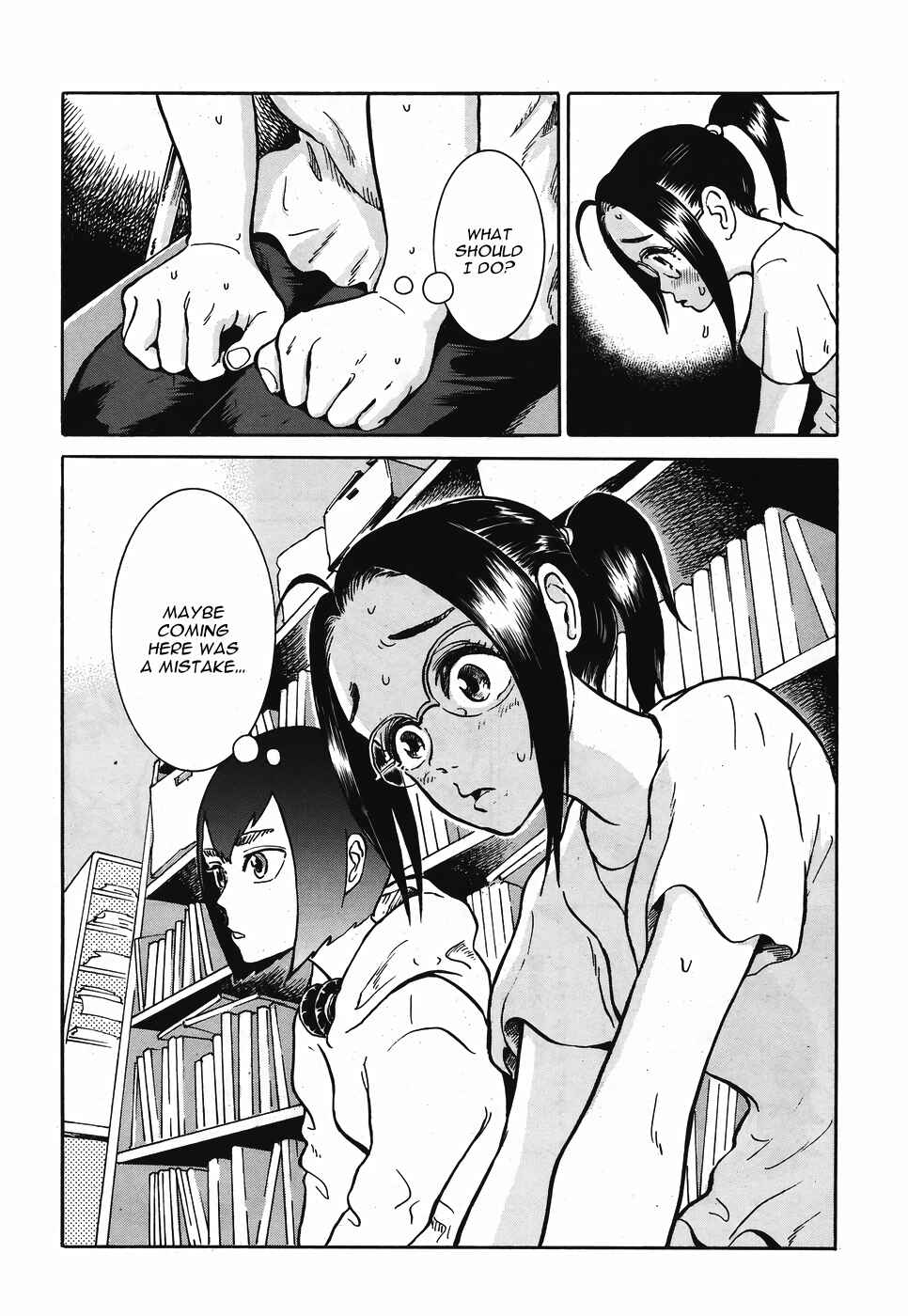 Page 29 Chapter 1.2 Cross the Mountains, Yama wo Wataru - Santamadai Gakuburoku