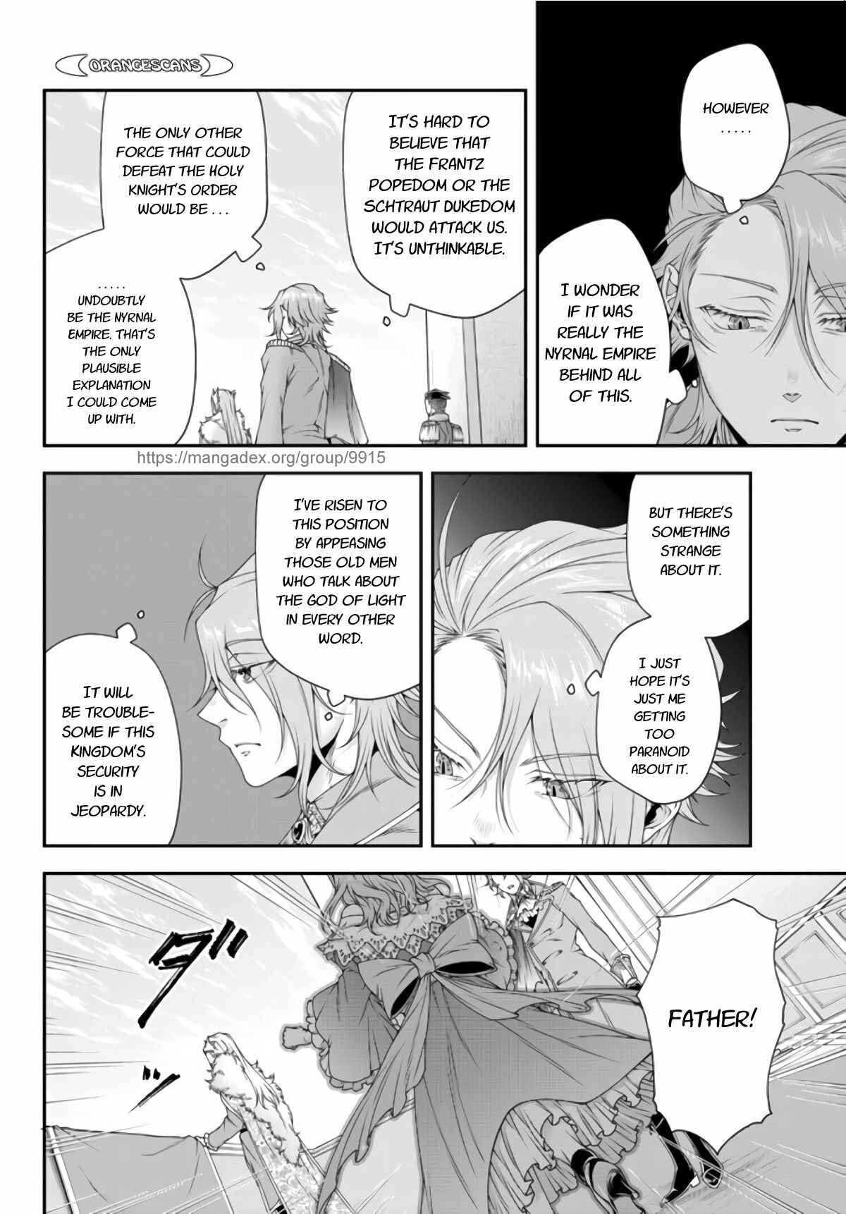 Page 4 Chapter 18 Her Majestys Swarm