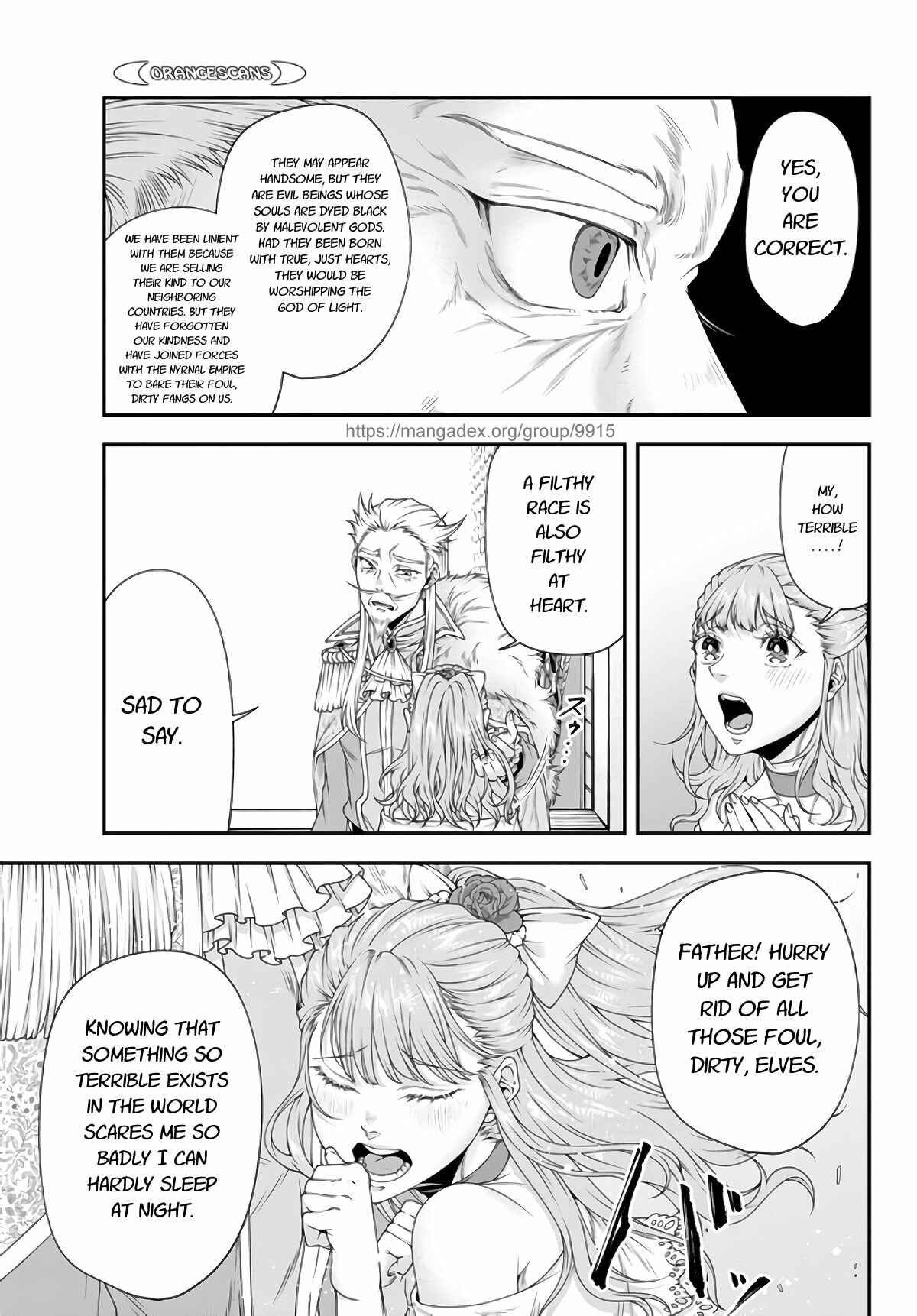 Page 7 Chapter 18 Her Majestys Swarm