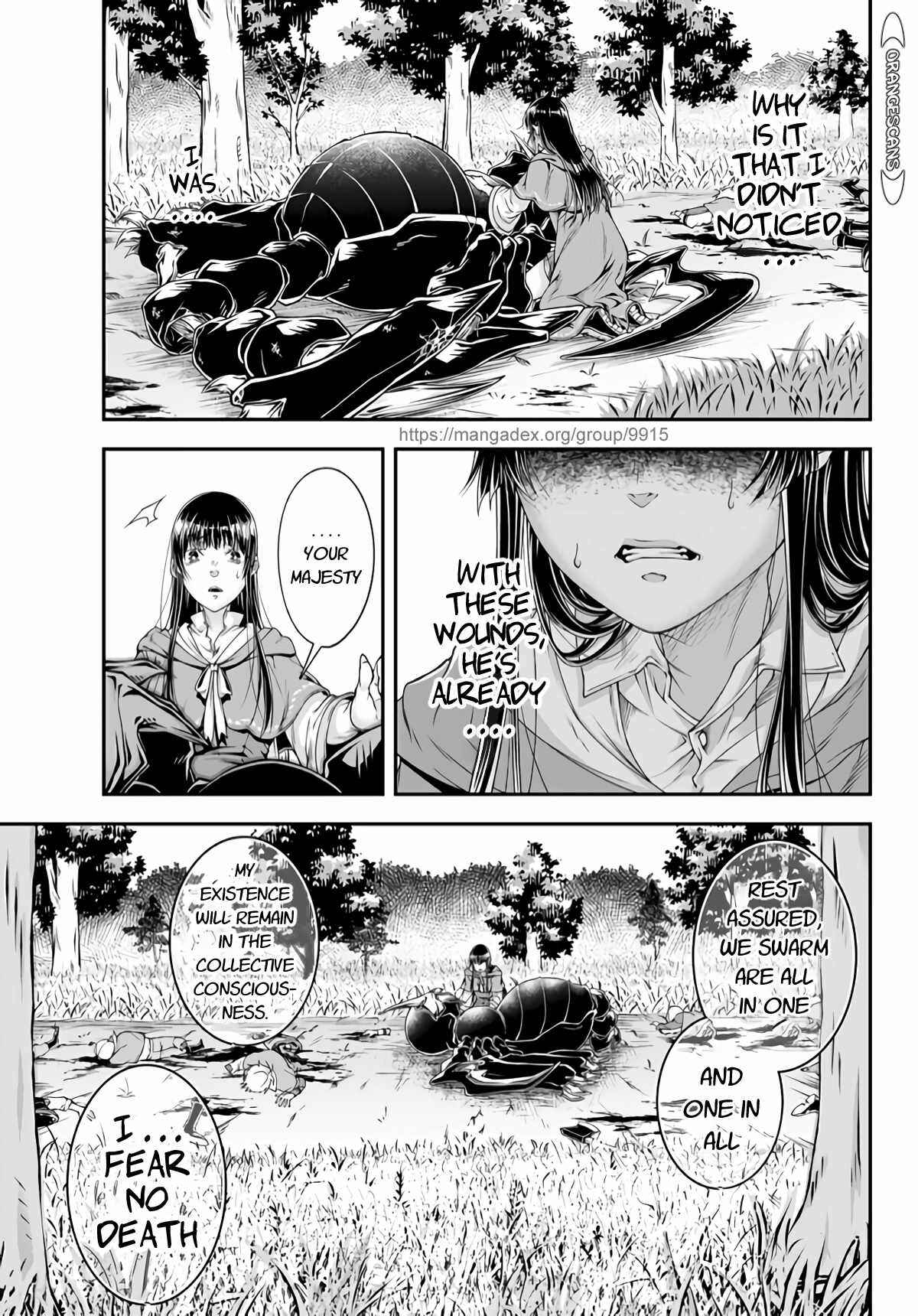 Page 15 Chapter 6 Her Majestys Swarm