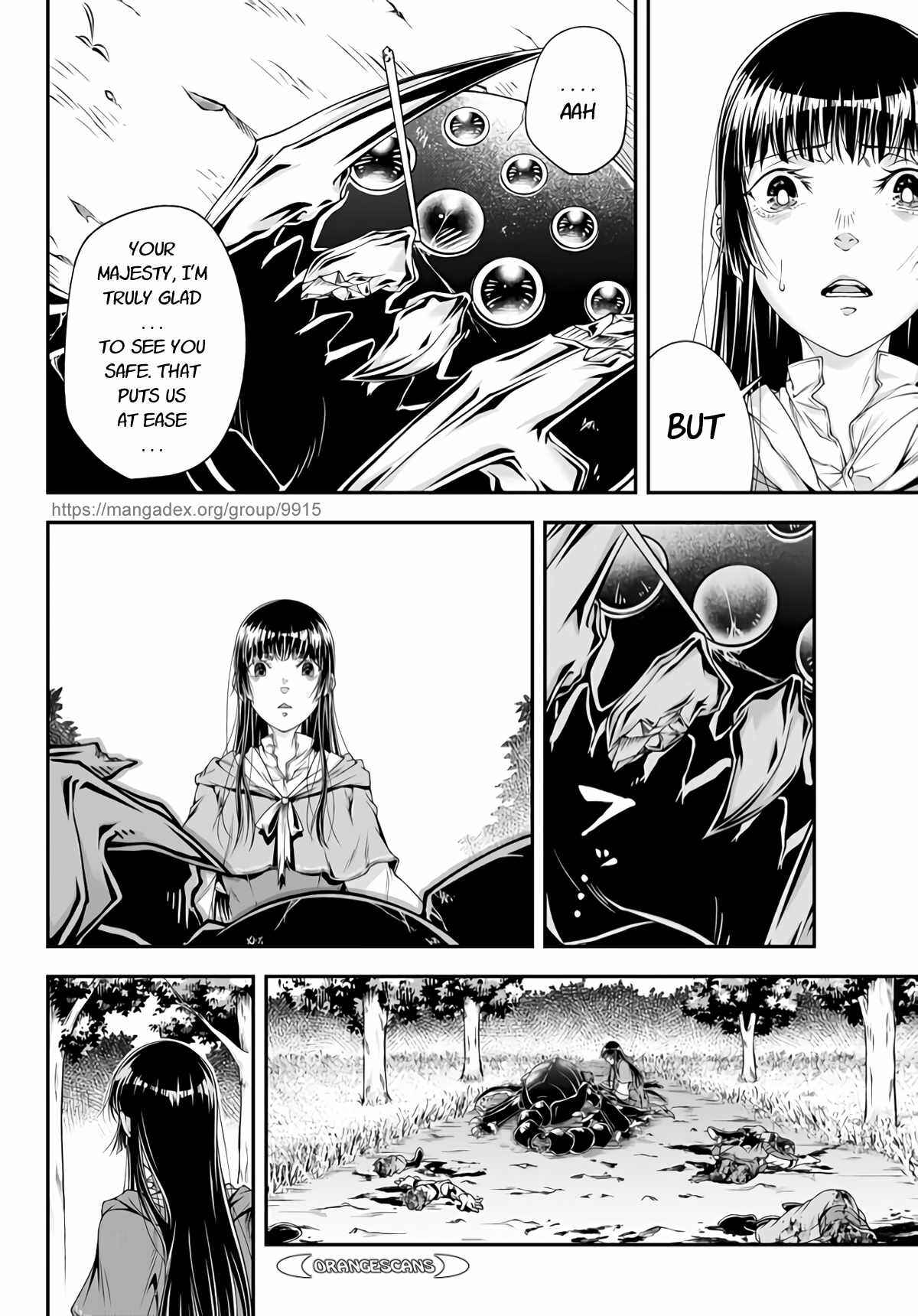 Page 16 Chapter 6 Her Majestys Swarm