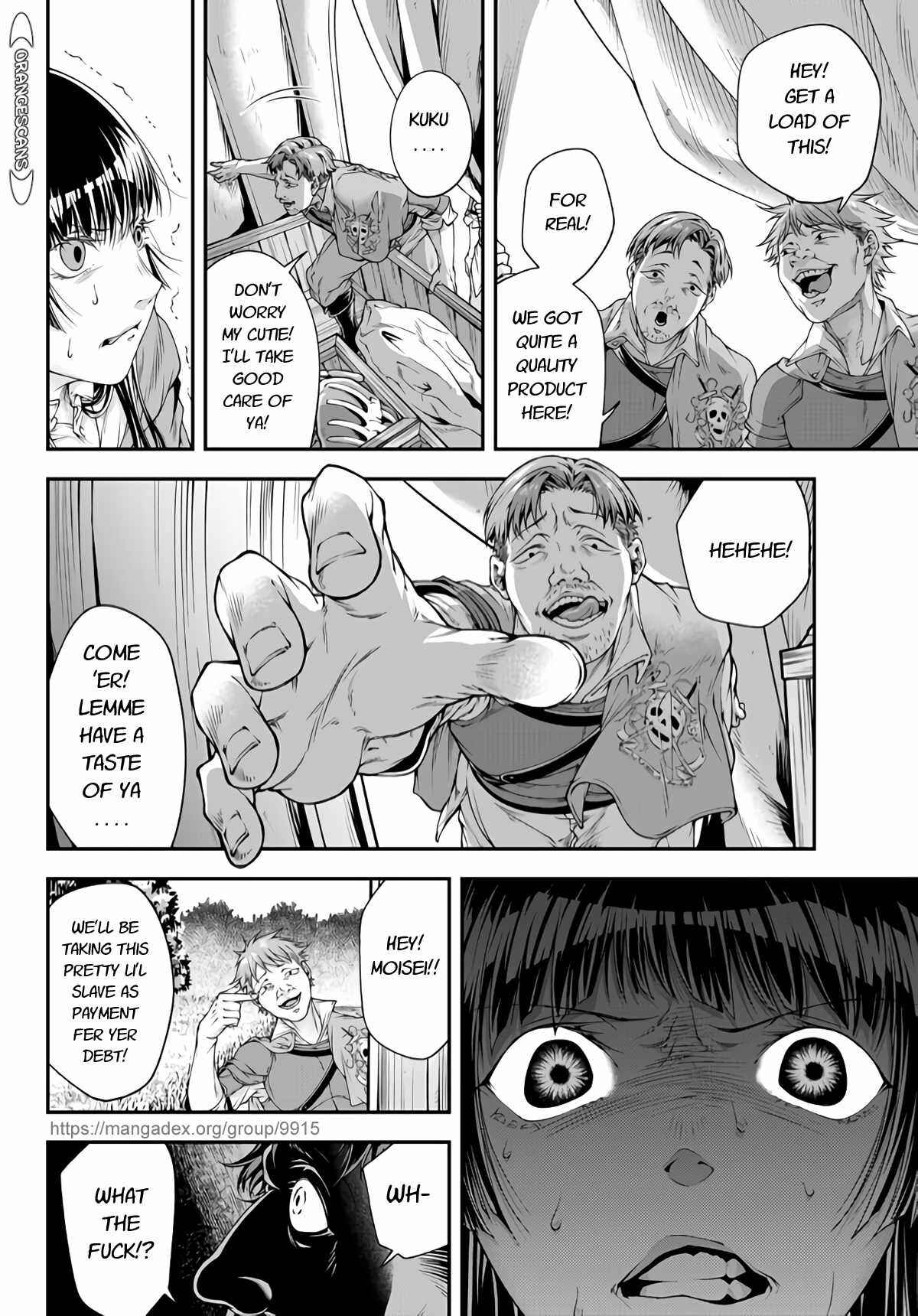 Page 4 Chapter 6 Her Majestys Swarm