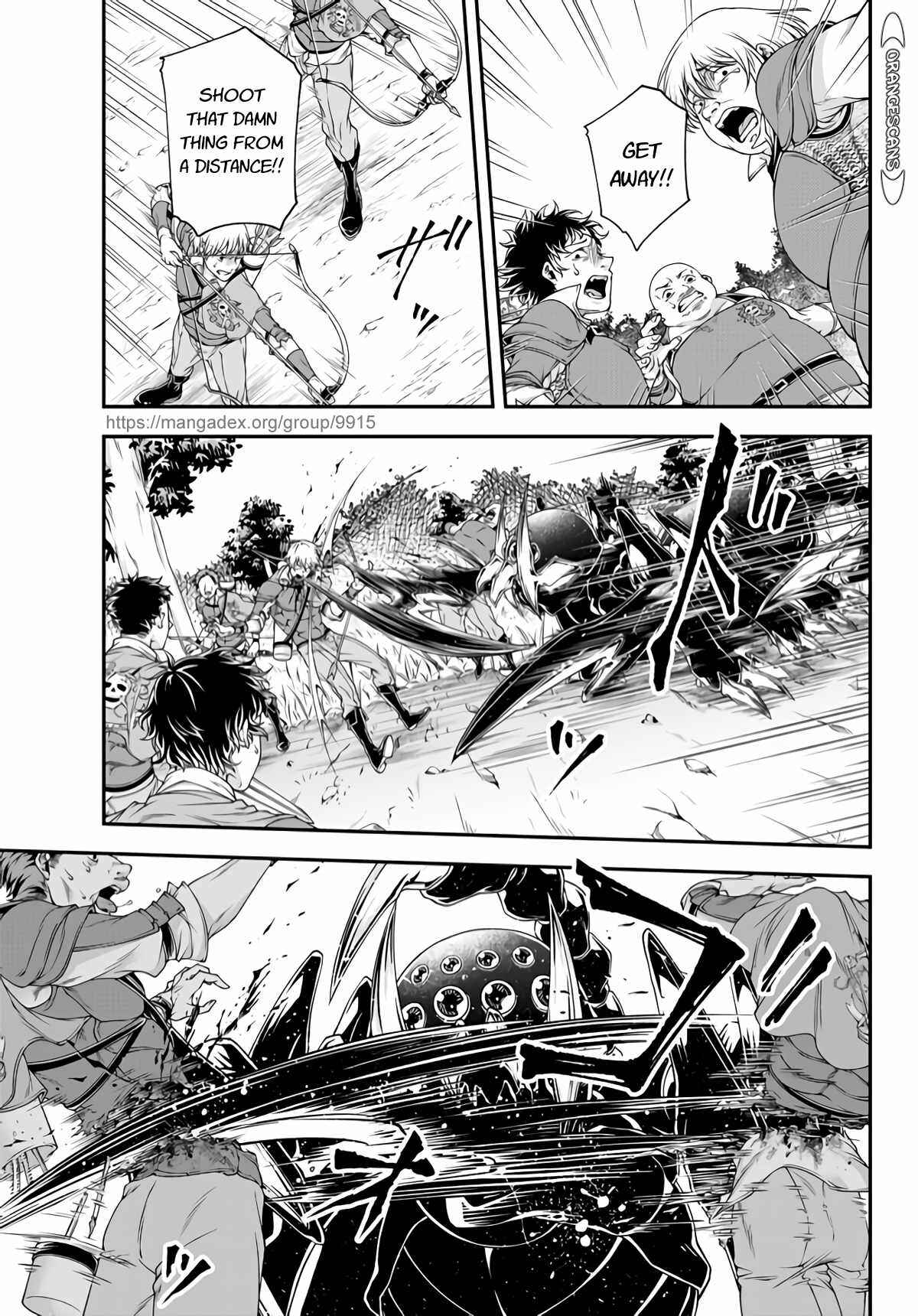 Page 9 Chapter 6 Her Majestys Swarm