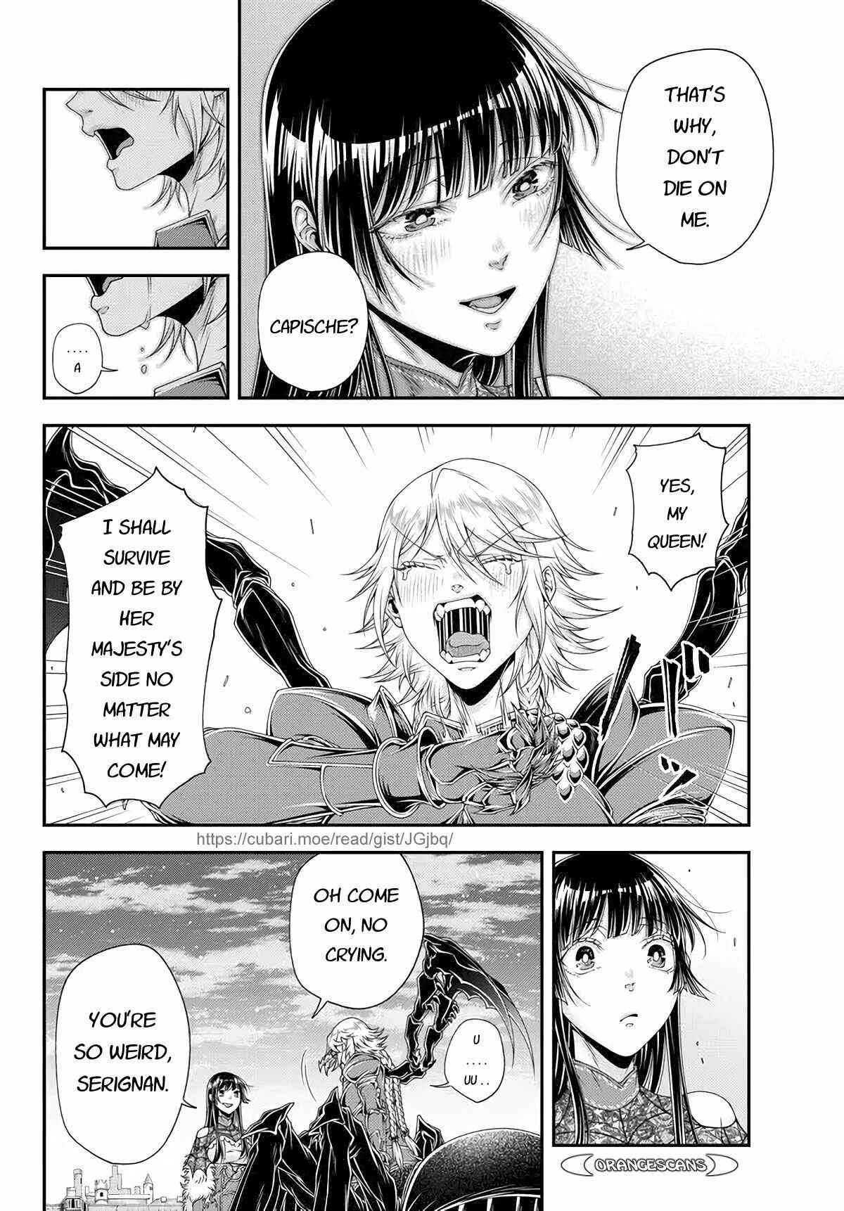 Page 4 Chapter 22 Her Majestys Swarm