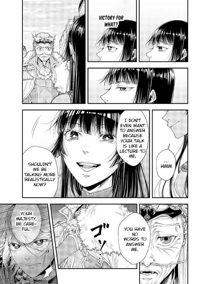 Page 12 Chapter 36 Her Majestys Swarm