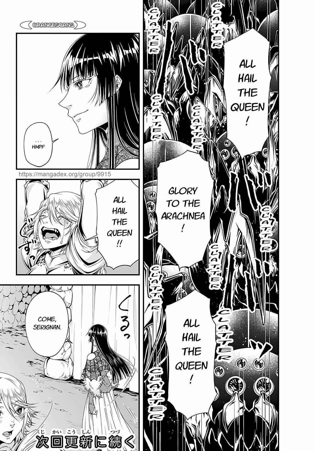 Page 10 Chapter 16 Her Majestys Swarm
