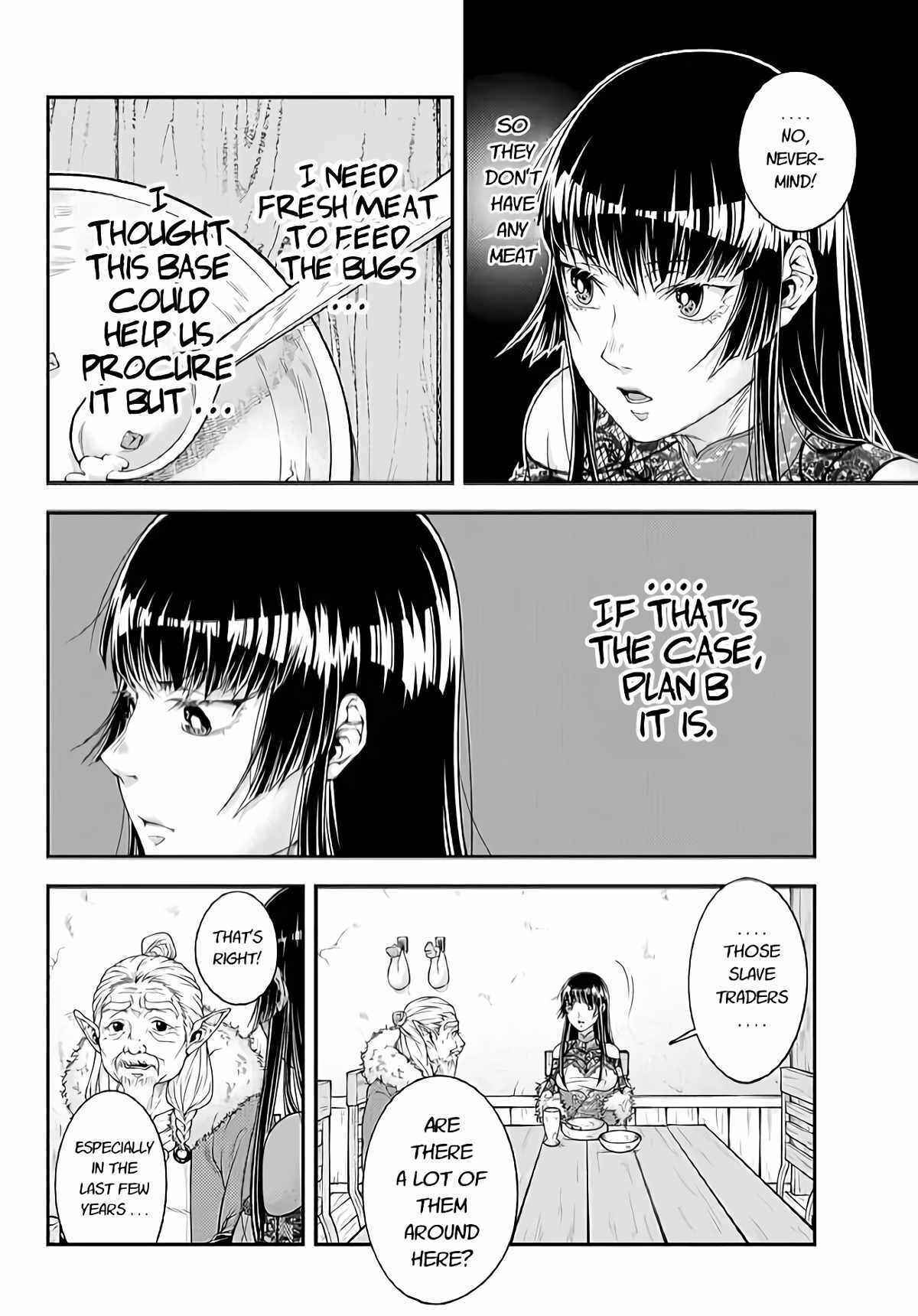Page 14 Chapter 3 Her Majestys Swarm