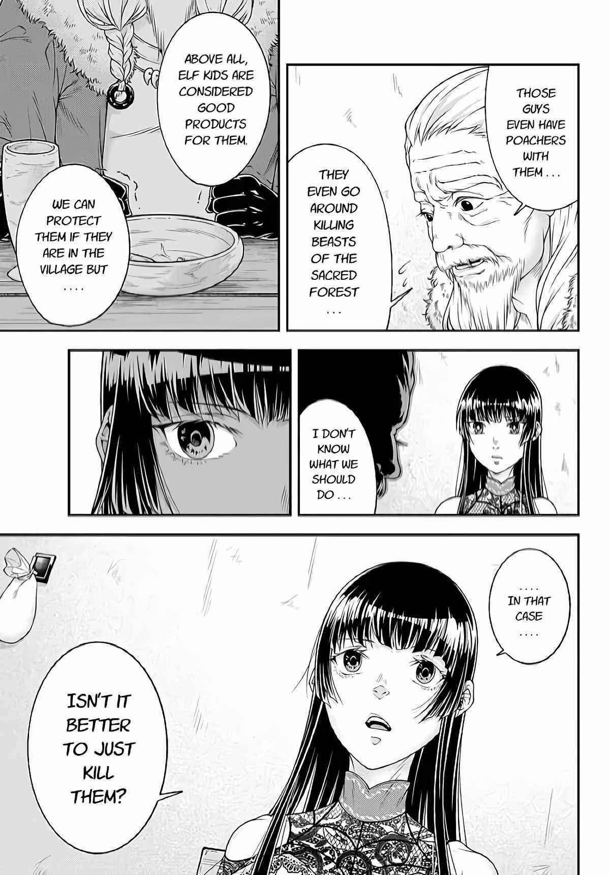 Page 15 Chapter 3 Her Majestys Swarm