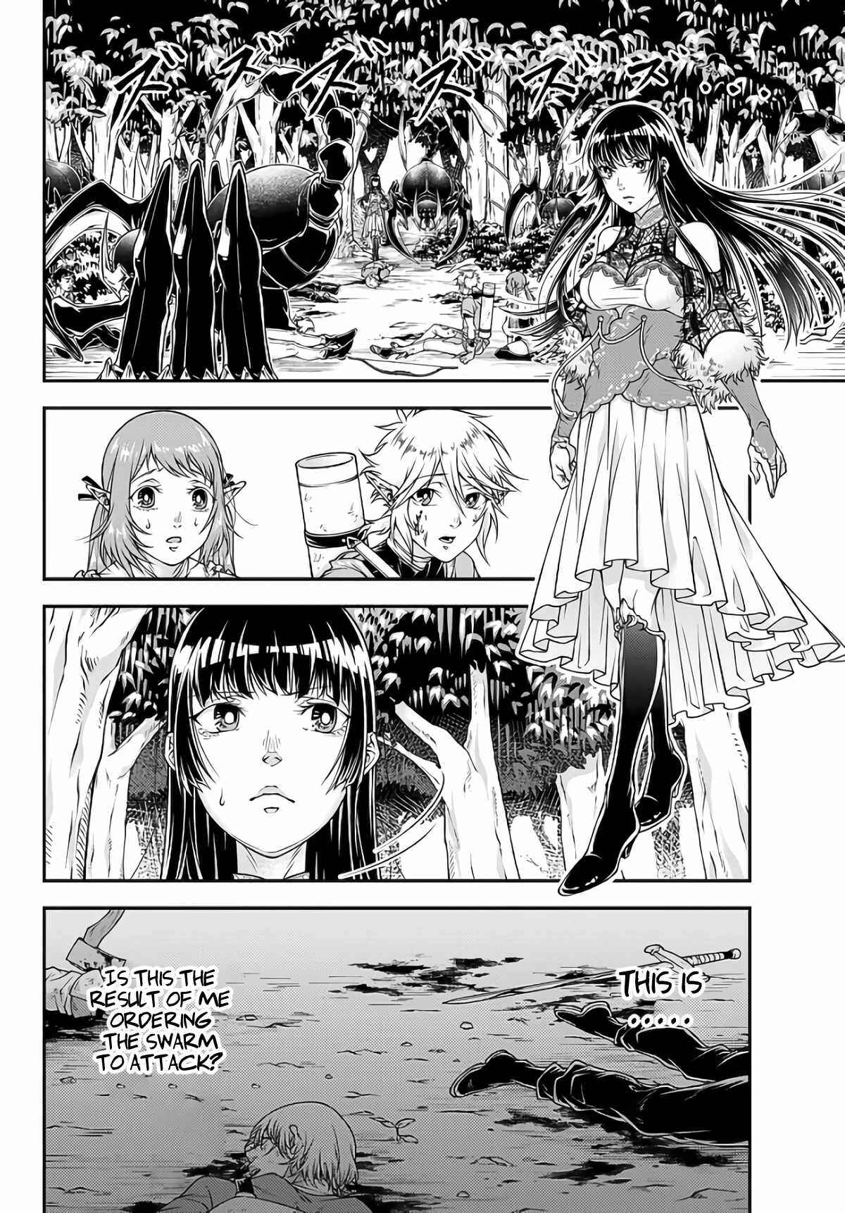 Page 2 Chapter 3 Her Majestys Swarm
