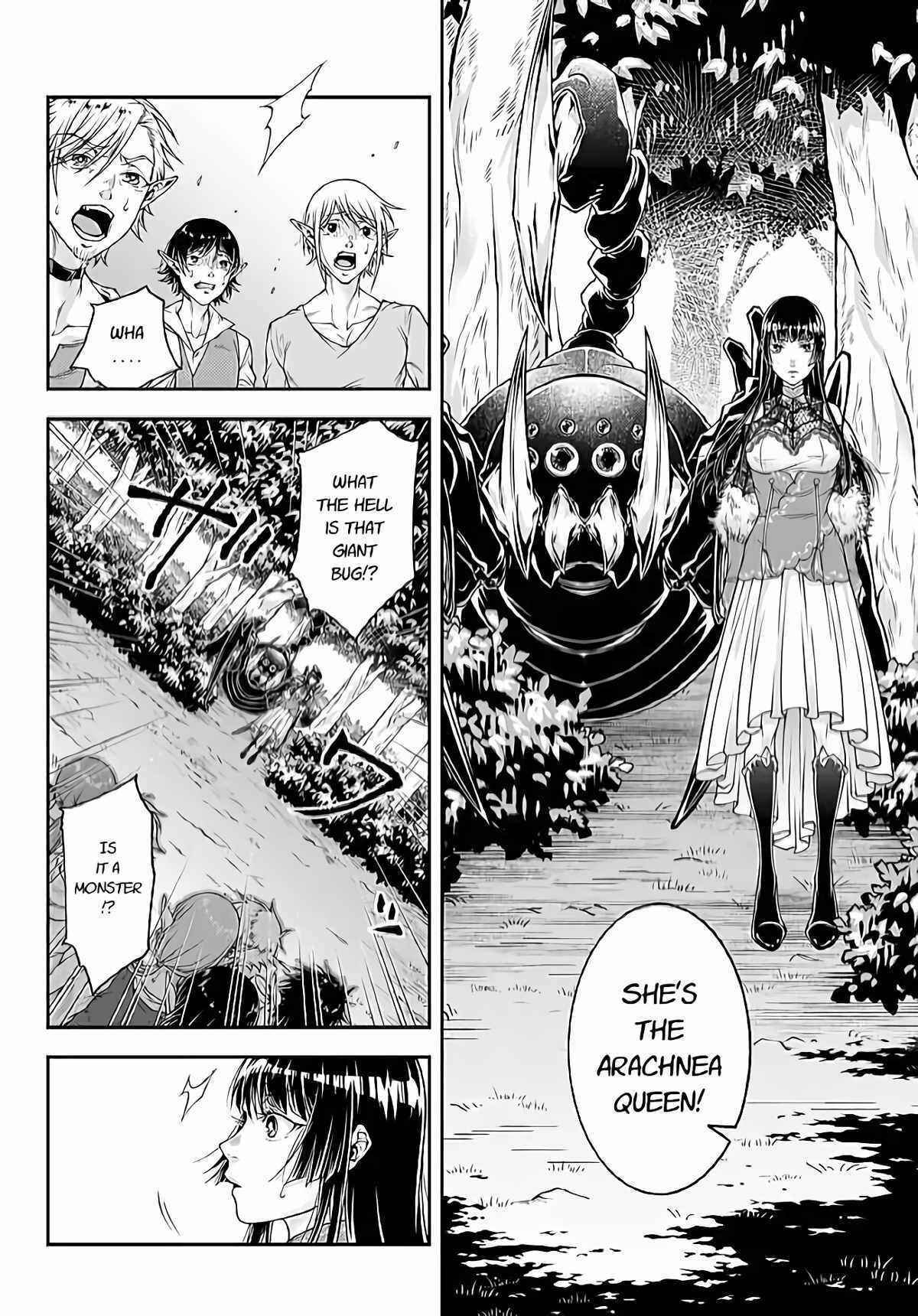 Page 6 Chapter 3 Her Majestys Swarm
