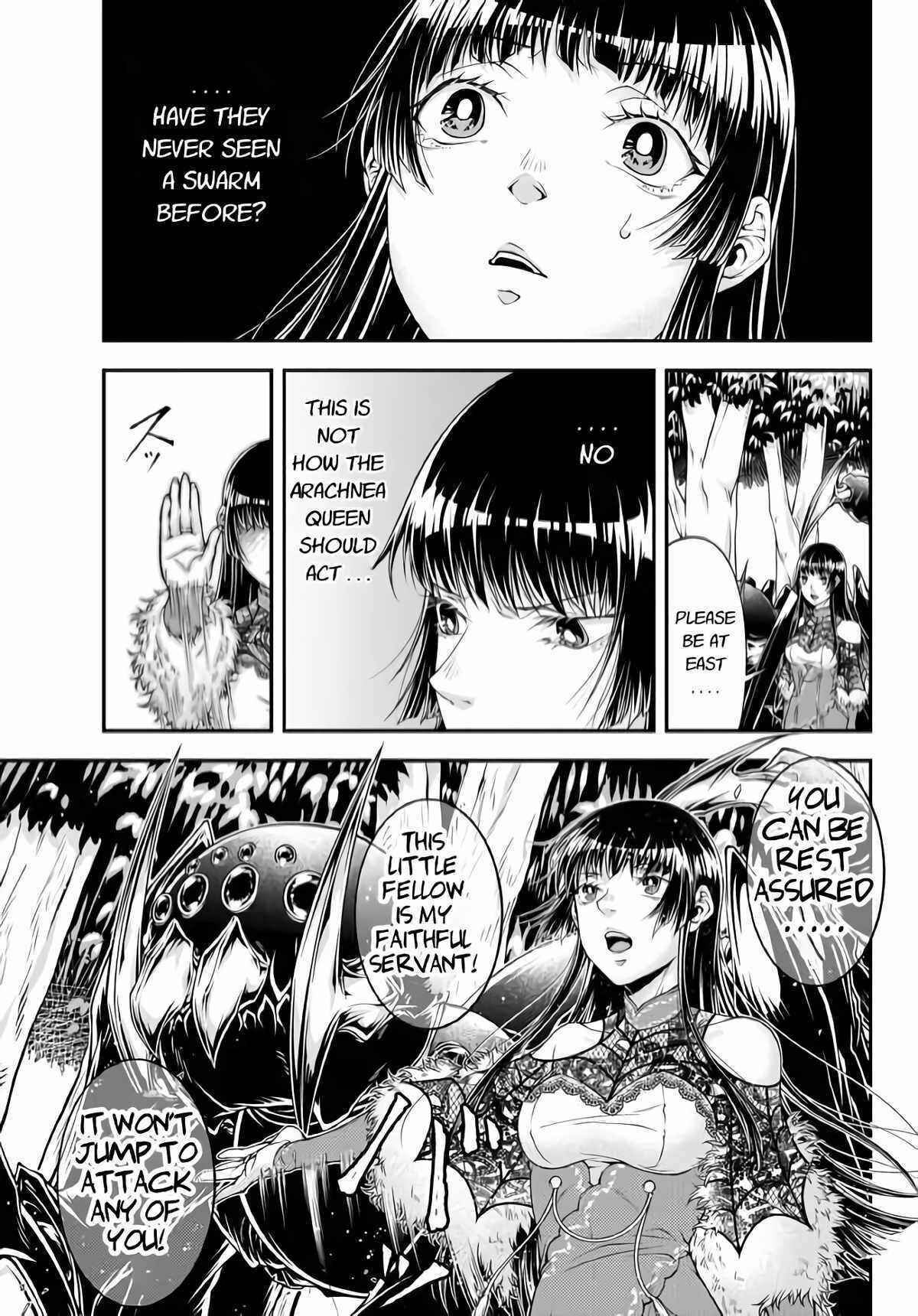 Page 7 Chapter 3 Her Majestys Swarm