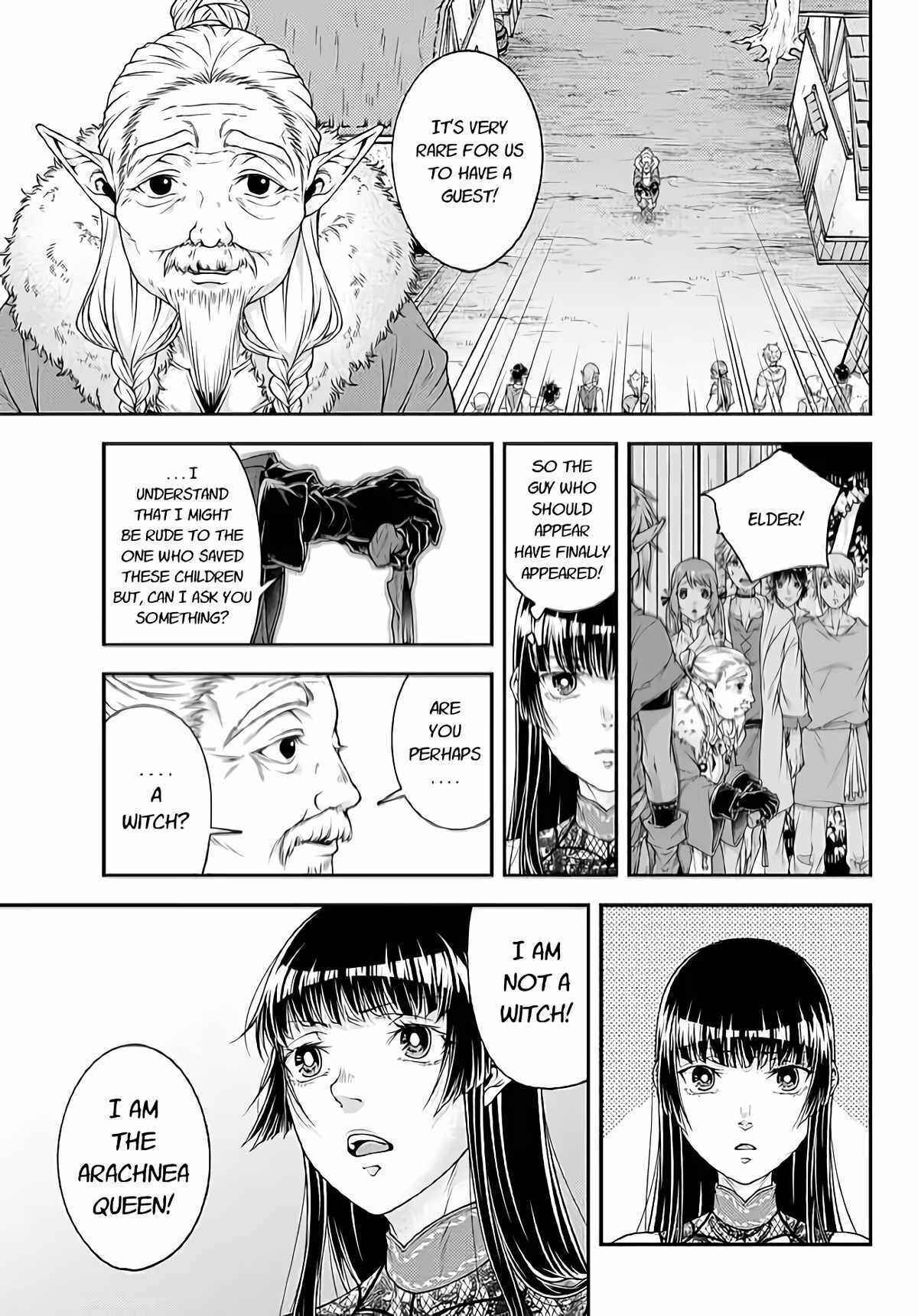 Page 9 Chapter 3 Her Majestys Swarm