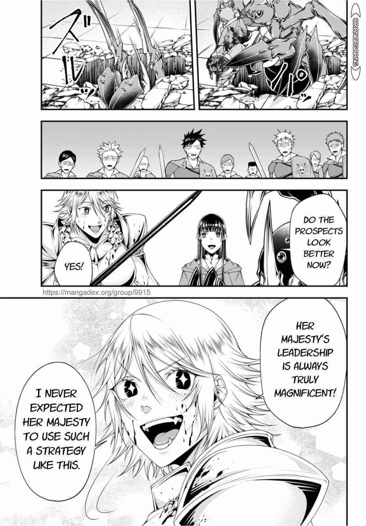 Page 10 Chapter 9 Her Majestys Swarm