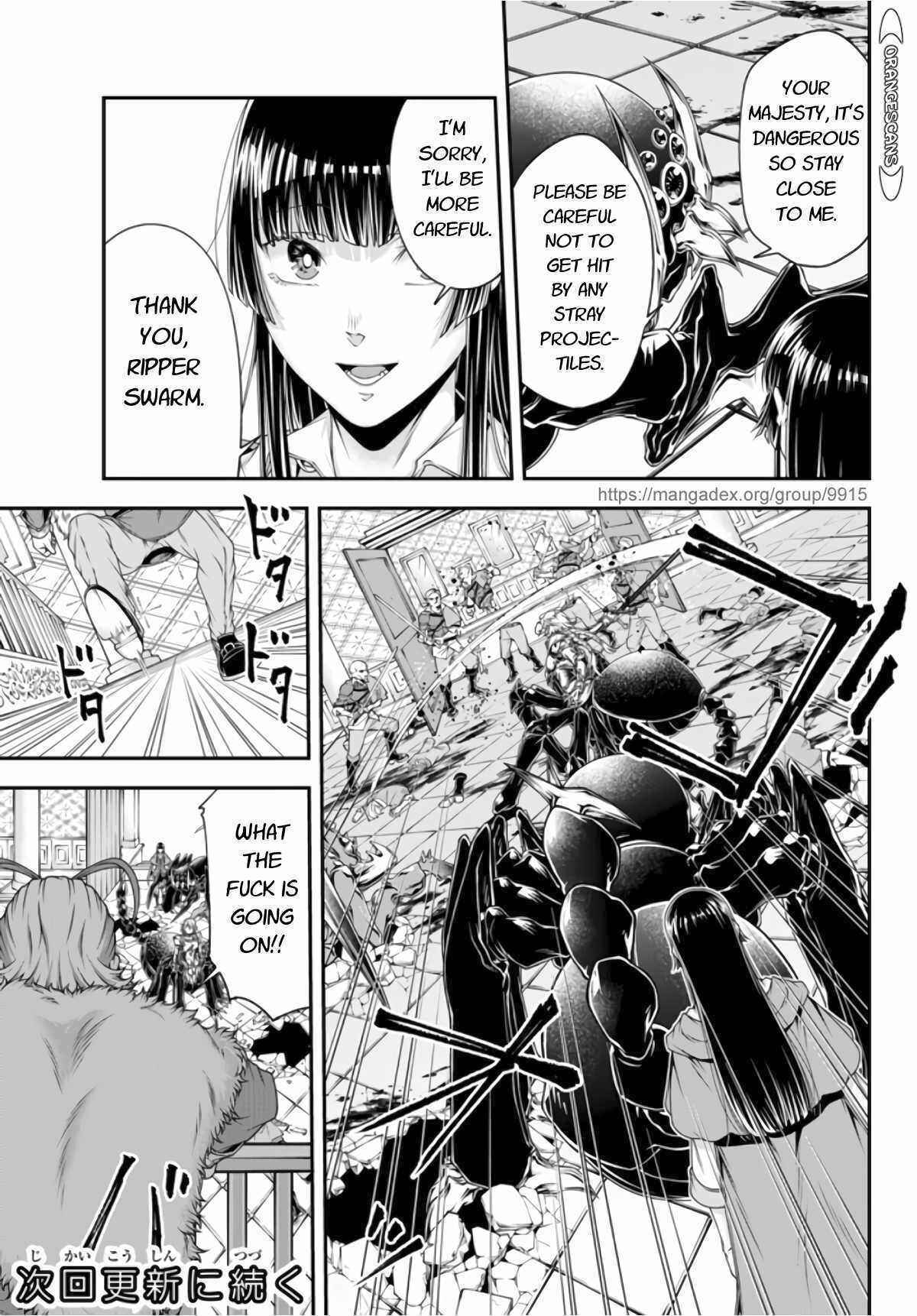 Page 12 Chapter 9 Her Majestys Swarm